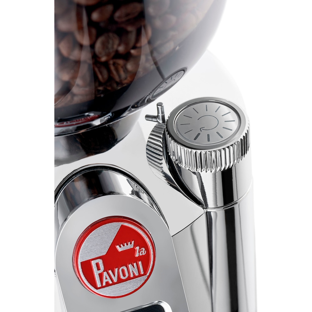 La Pavoni Kaffeemühle »Cilindro LPGGRI01EU«, 310 W, Scheibenmahlwerk