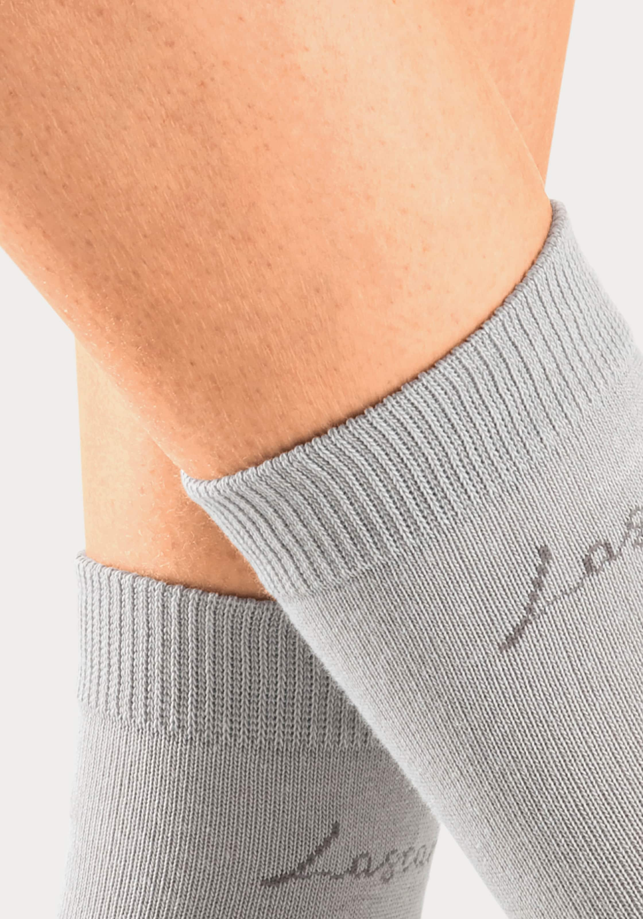 LASCANA Basicsocken »Believe in Yourself«, (Box, 4 Paar), in ansprechender Geschenkbox