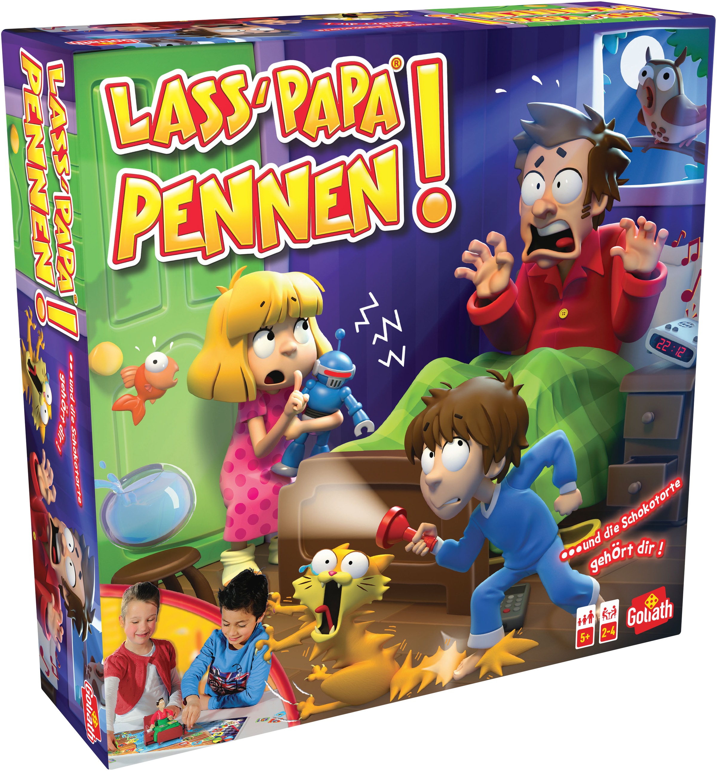 Goliath® Spiel »Lass Papa pennen«