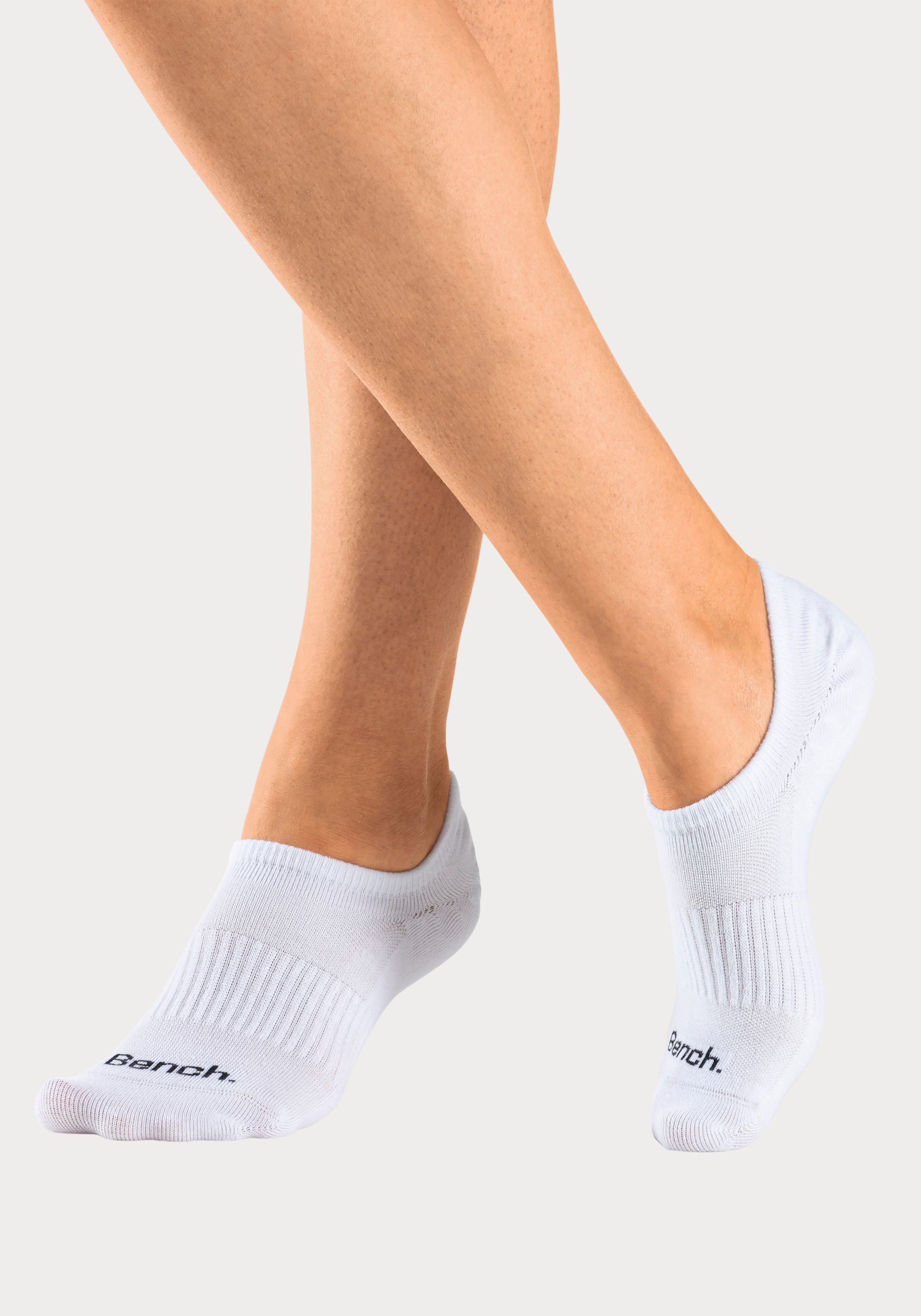 Bench. Sneakersocken, (Packung, 6 Paar), nicht sichtbar in Sneakern