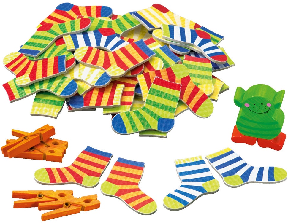 Haba Spiel »Socken zocken«, Made in Germany