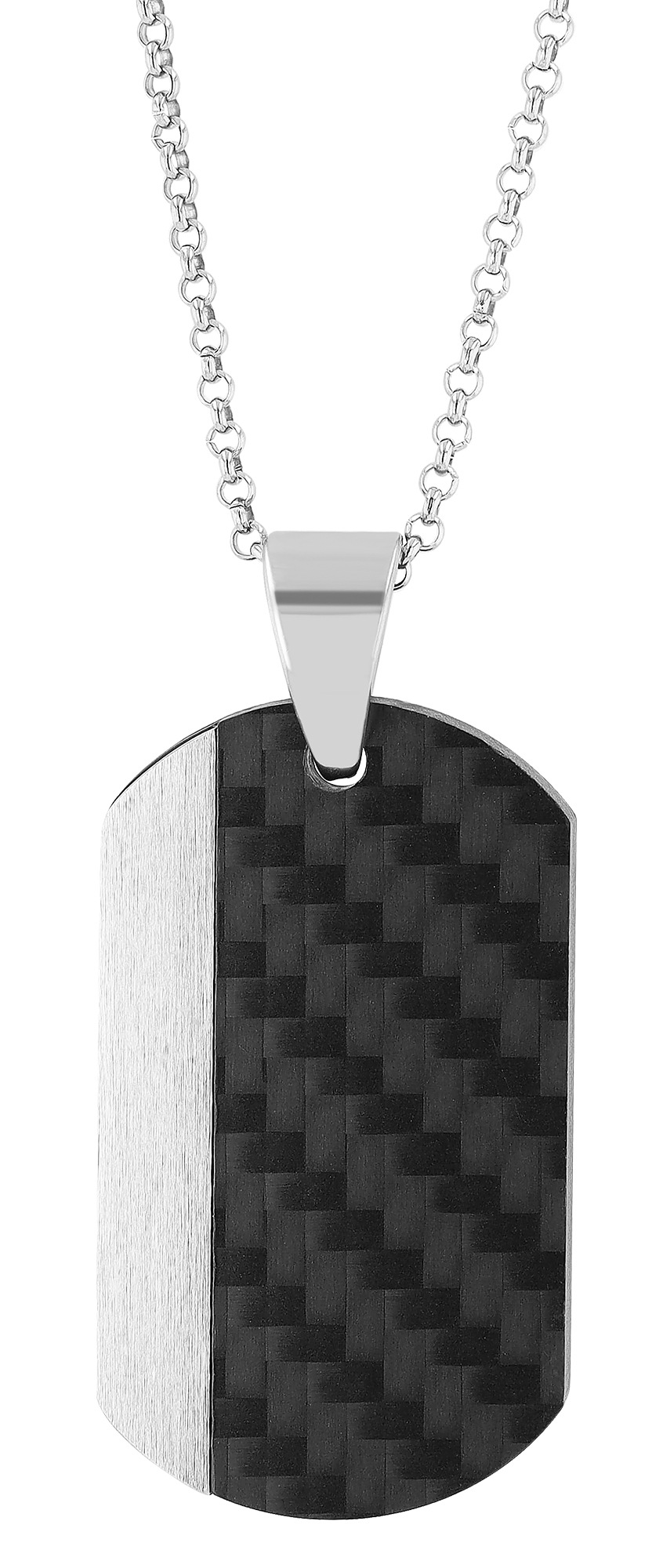 Adelia´s Kettenanhänger »Herren Anhänger ¿ Gravuranhänger aus Edelstahl«