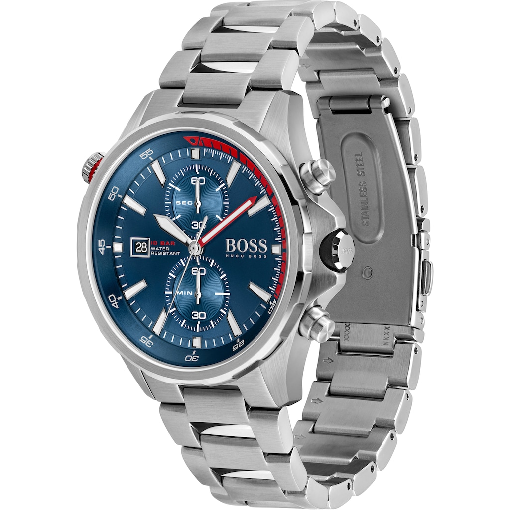 BOSS Chronograph »GLOBETROTTER, 1513823«