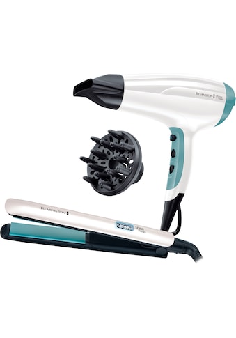 Haartrockner »Shine Therapy S8500GP Geschenk-Set«, 2300 W, 2 Aufsätze