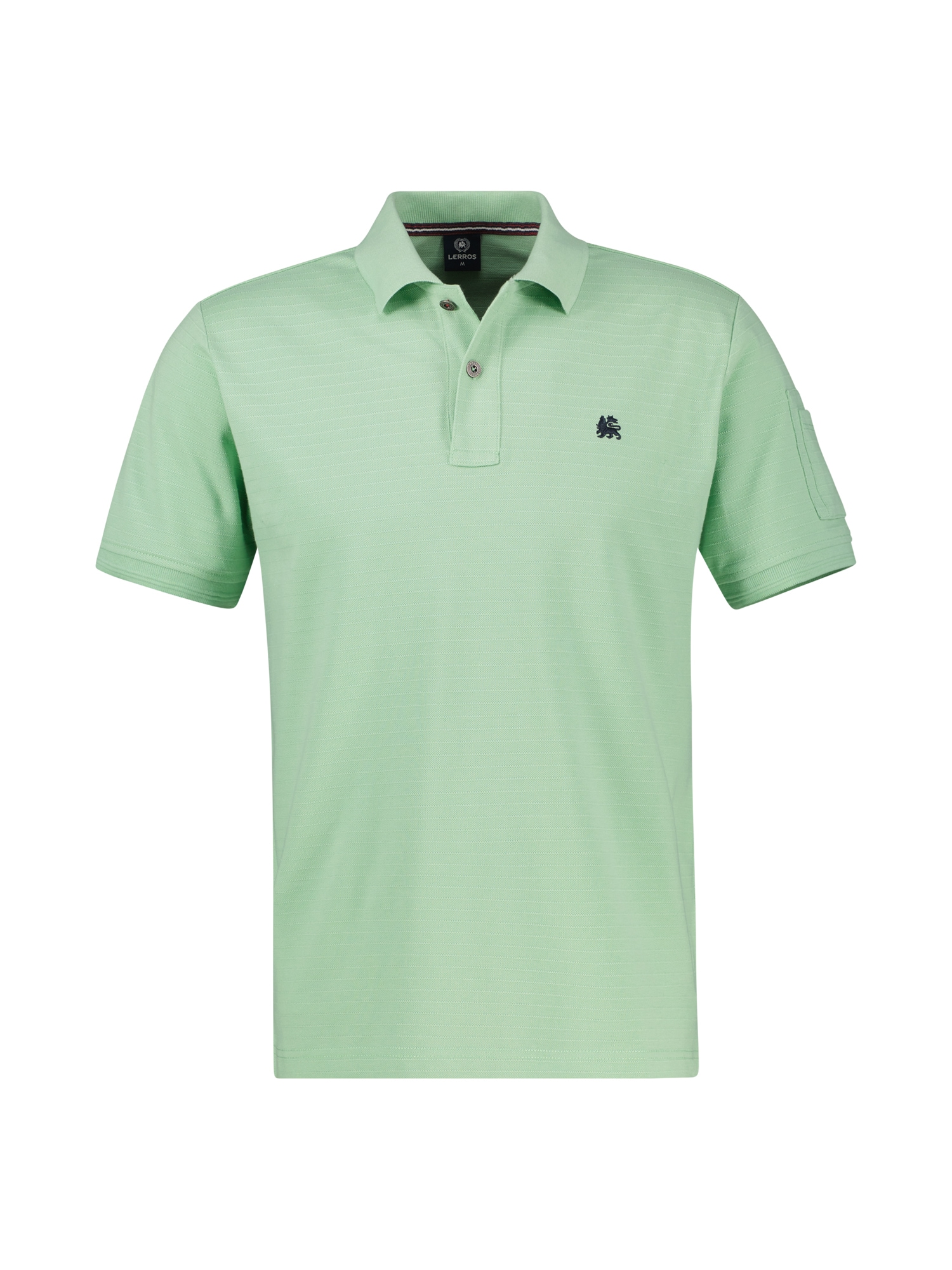 LERROS Poloshirt »LERROS Herren Poloshirt, tonal gestreift«