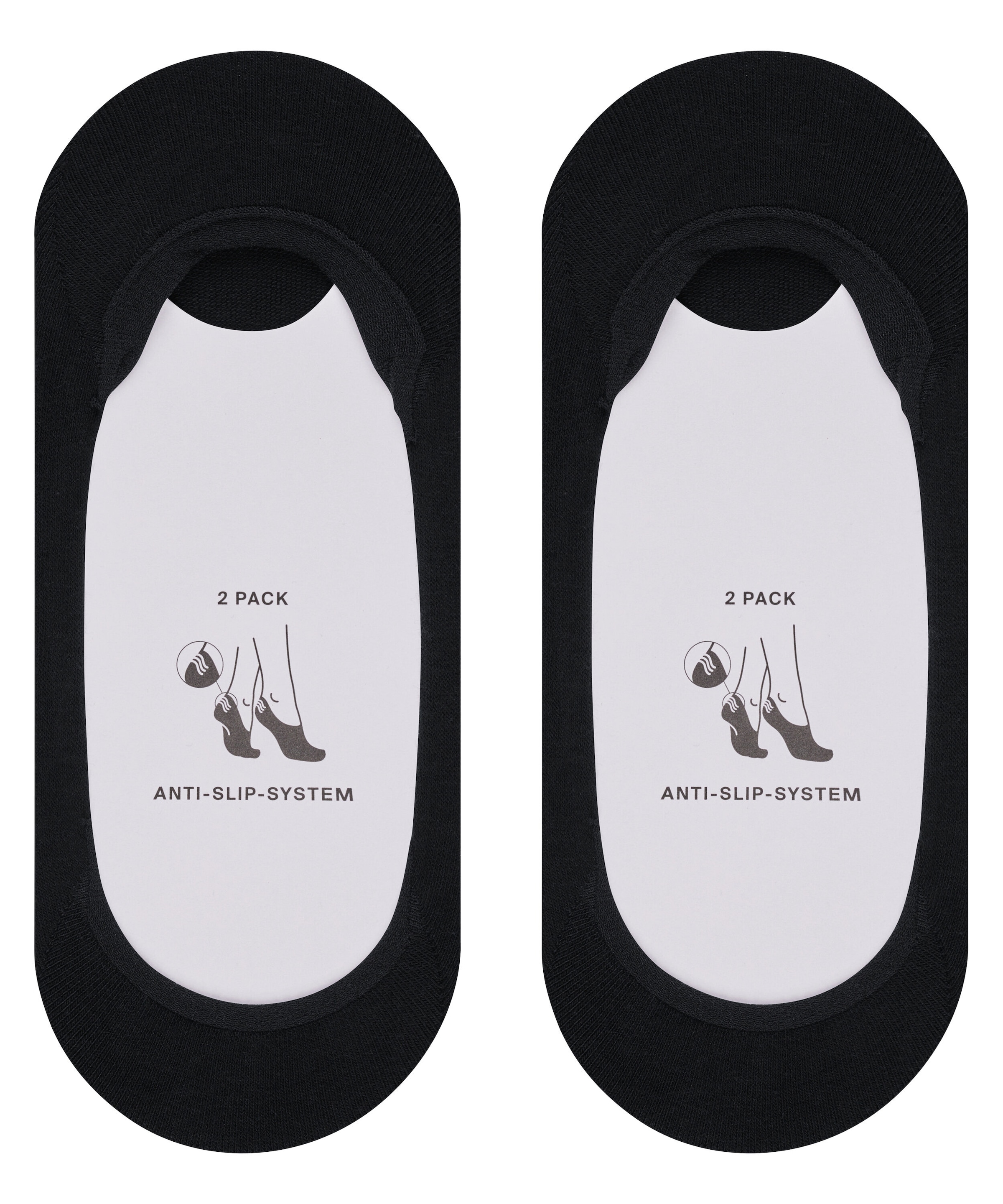 Esprit Füßlinge »Solid Low« 2 Paar,  elegant, verstärkt und aus weicher Baumwolle, dünn, Anti-Slip