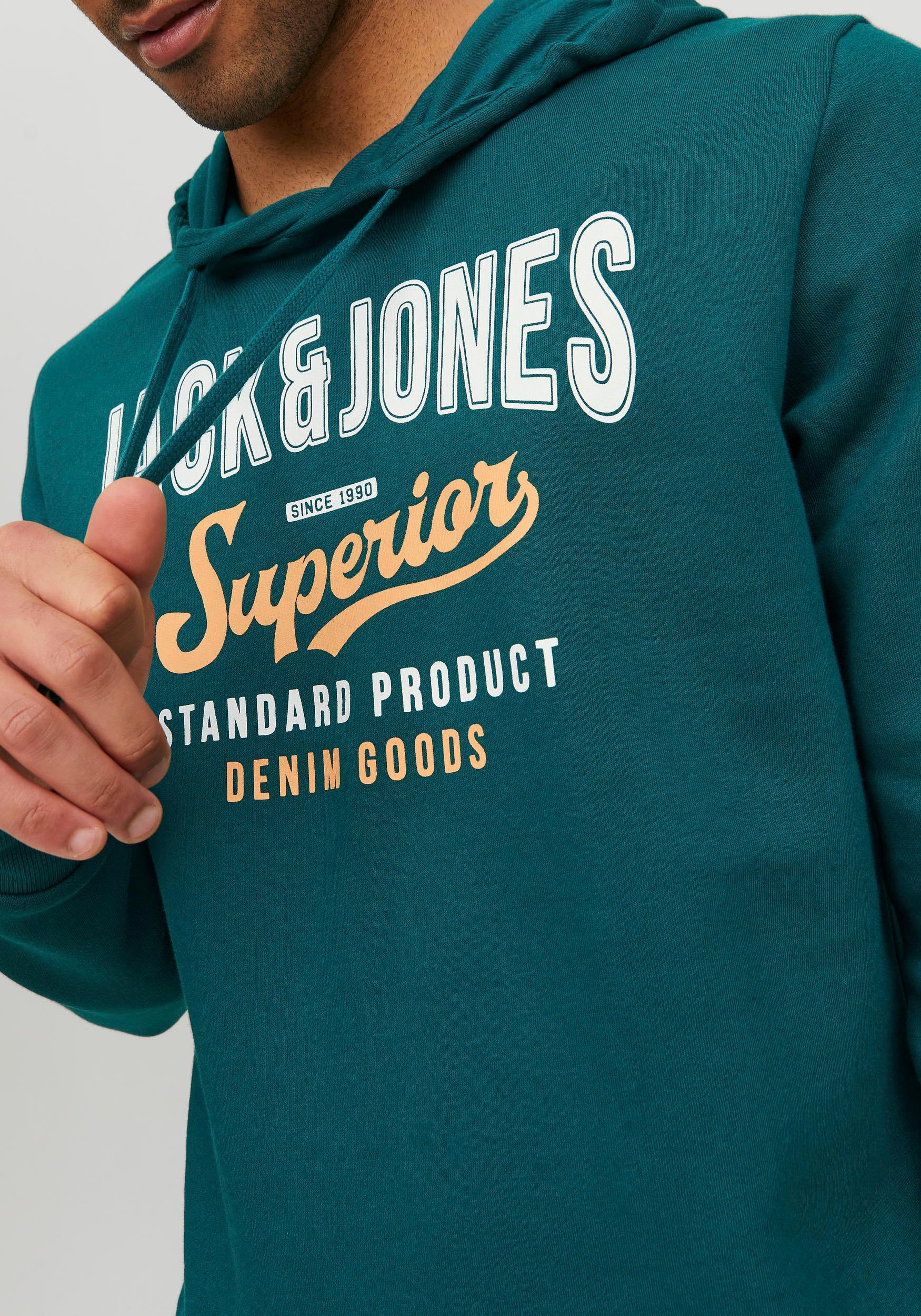 Jack & Jones Kapuzensweatshirt »LOGO SWEAT HOOD«