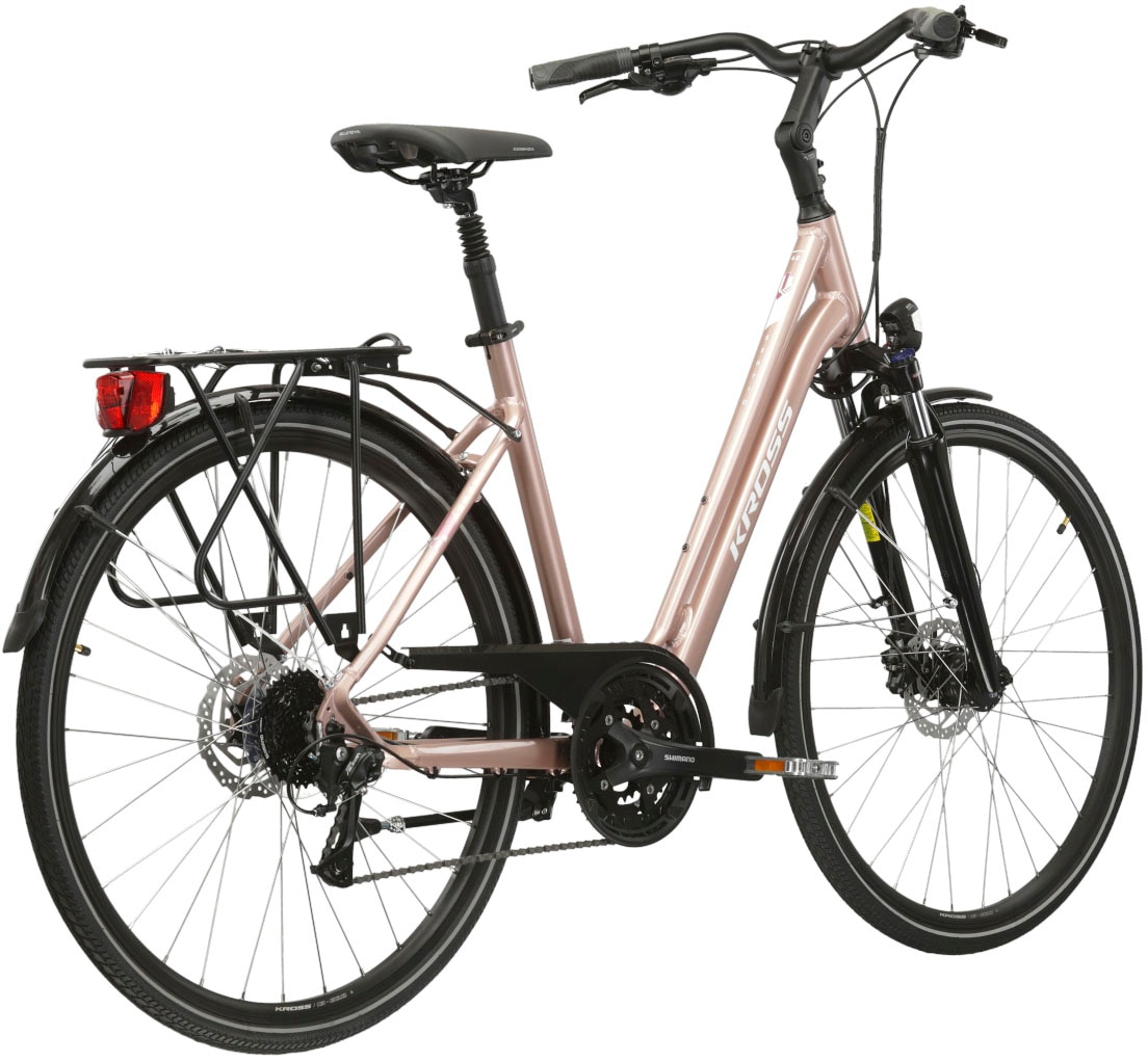 Kross Cityrad »Sentio 4.0«, 27 Gang, Shimano, ACERA T3000 Schaltwerk, Kettenschaltung