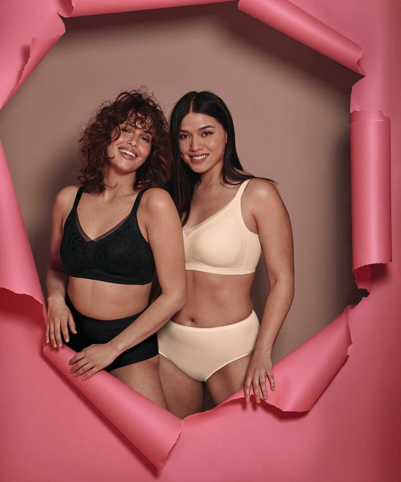Anita since 1886 Bralette Verstellbare Träger, sportlich leichter Mesh Abschluss im Dekolleté.