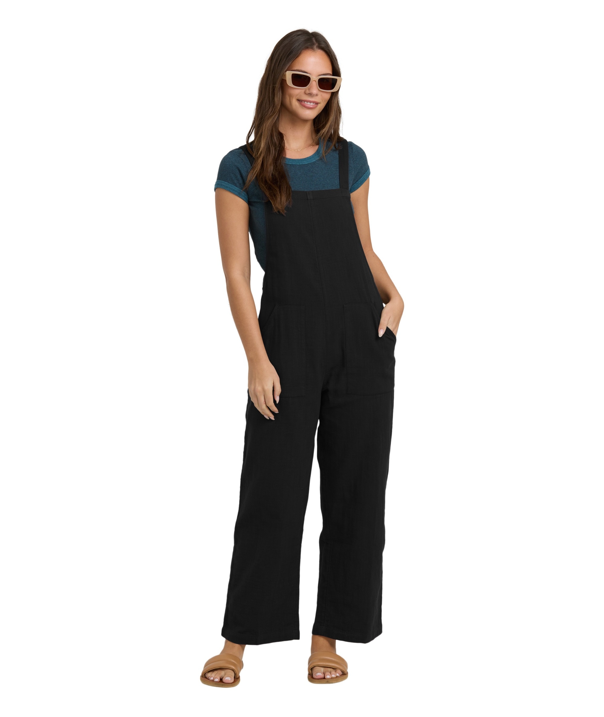 Billabong Jumpsuit »PACIFIC TIME« mit aufgesetzten Taschen und im Rücken verstellbaren Trägern