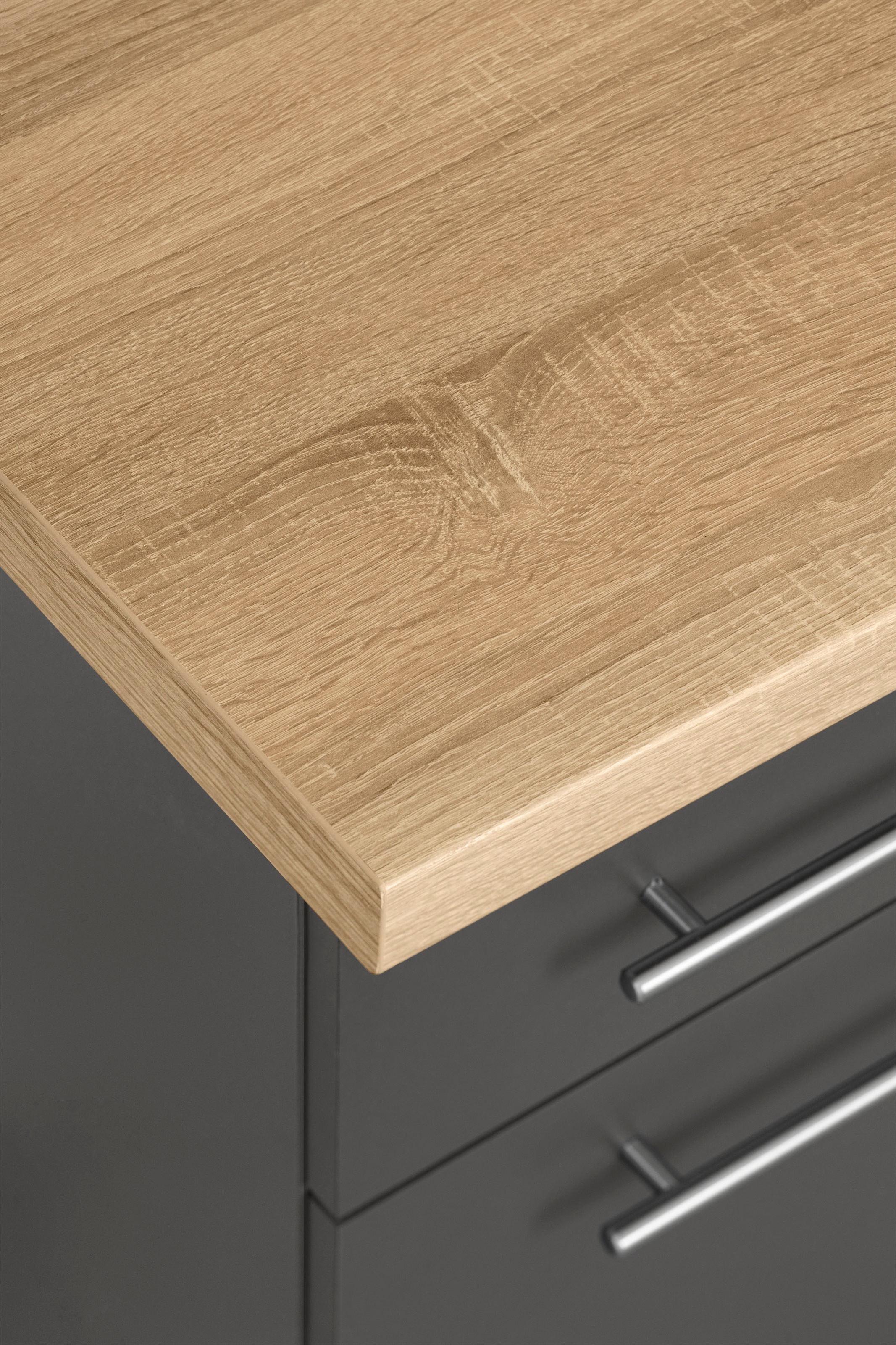 wiho Küchen Küchenzeile »Unna« mit E-Geräten, Breite 220 cm