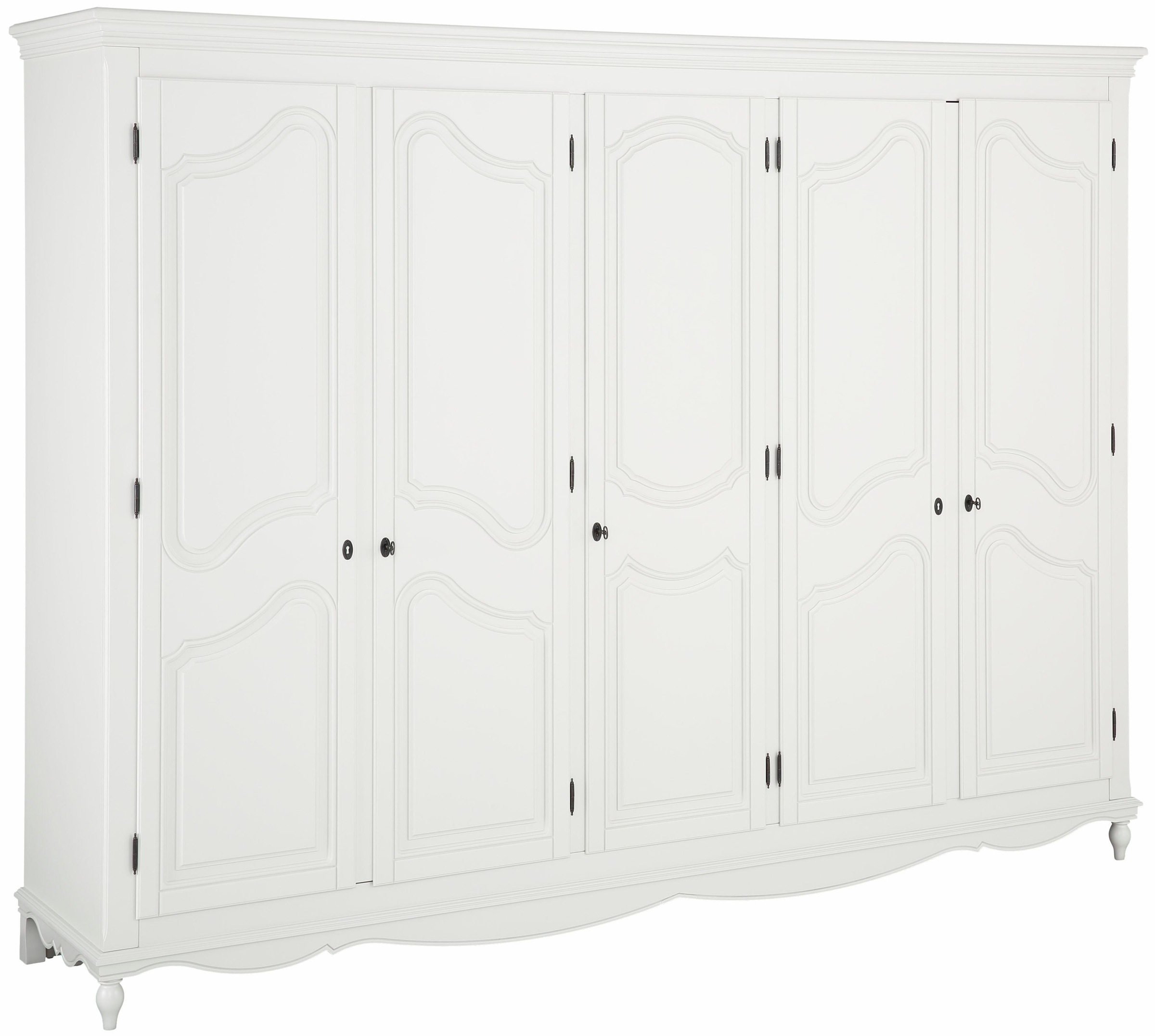Premium collection by Home affaire Kleiderschrank »Katarina«, in 3 verschiedenen Breiten und zwei Farbvarianten erhältlich