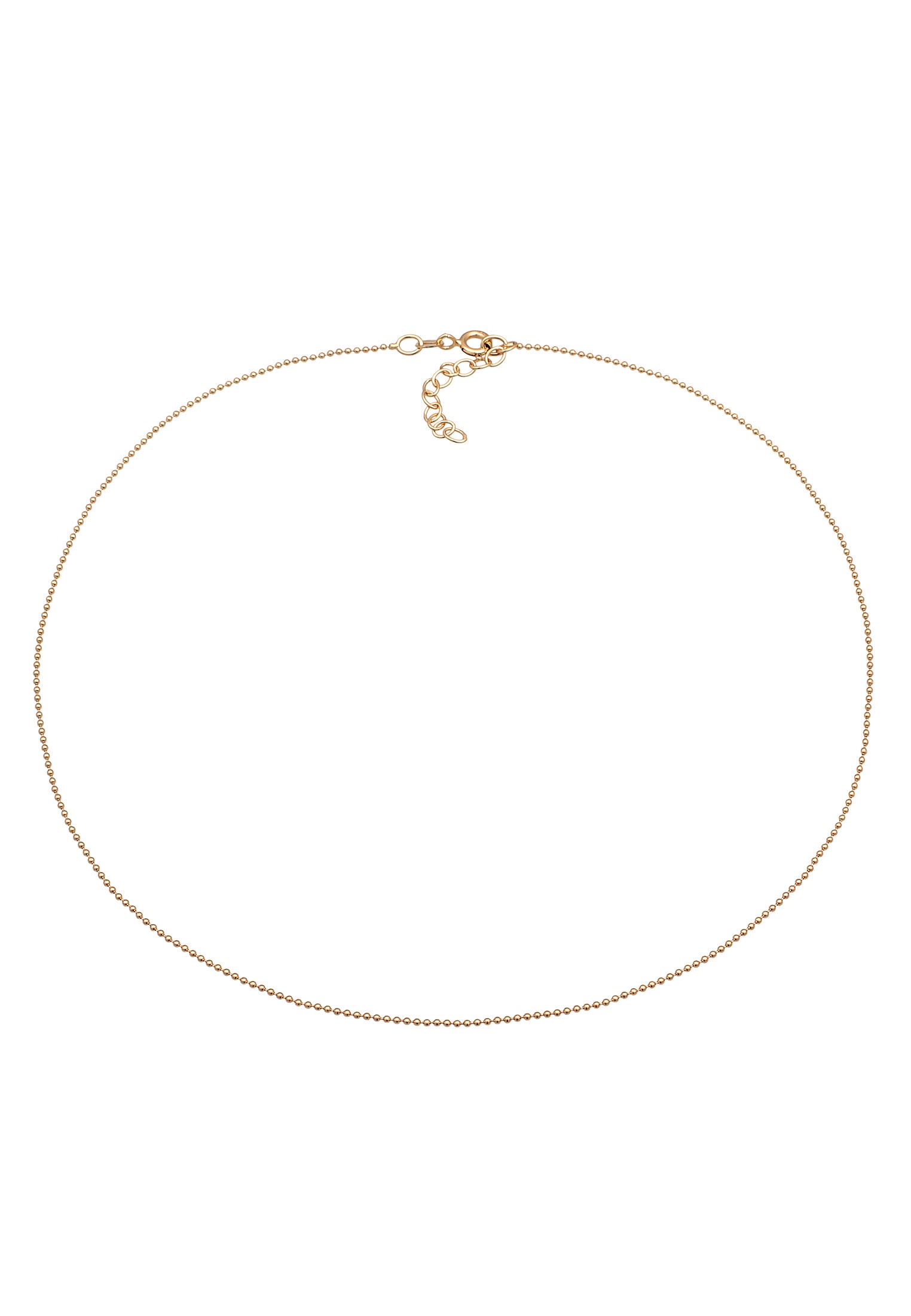 Elli Choker »Halskette Choker Kugelkette Basic 925 Sterling Silber«