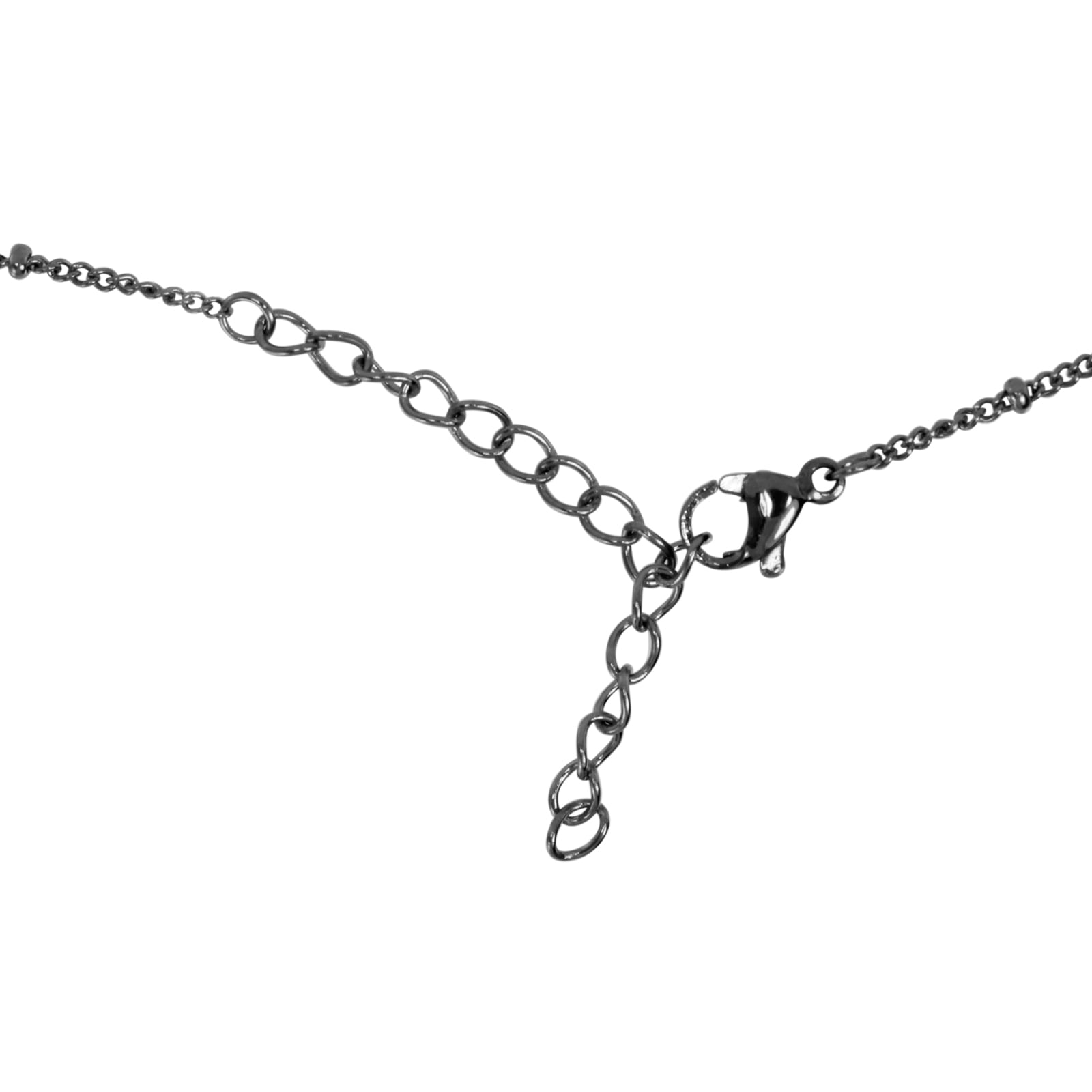 OSTSEE-SCHMUCK Kette mit Anhänger »- Leuchtturm 23 mm blau - Edelstahl - ohne Stein«
