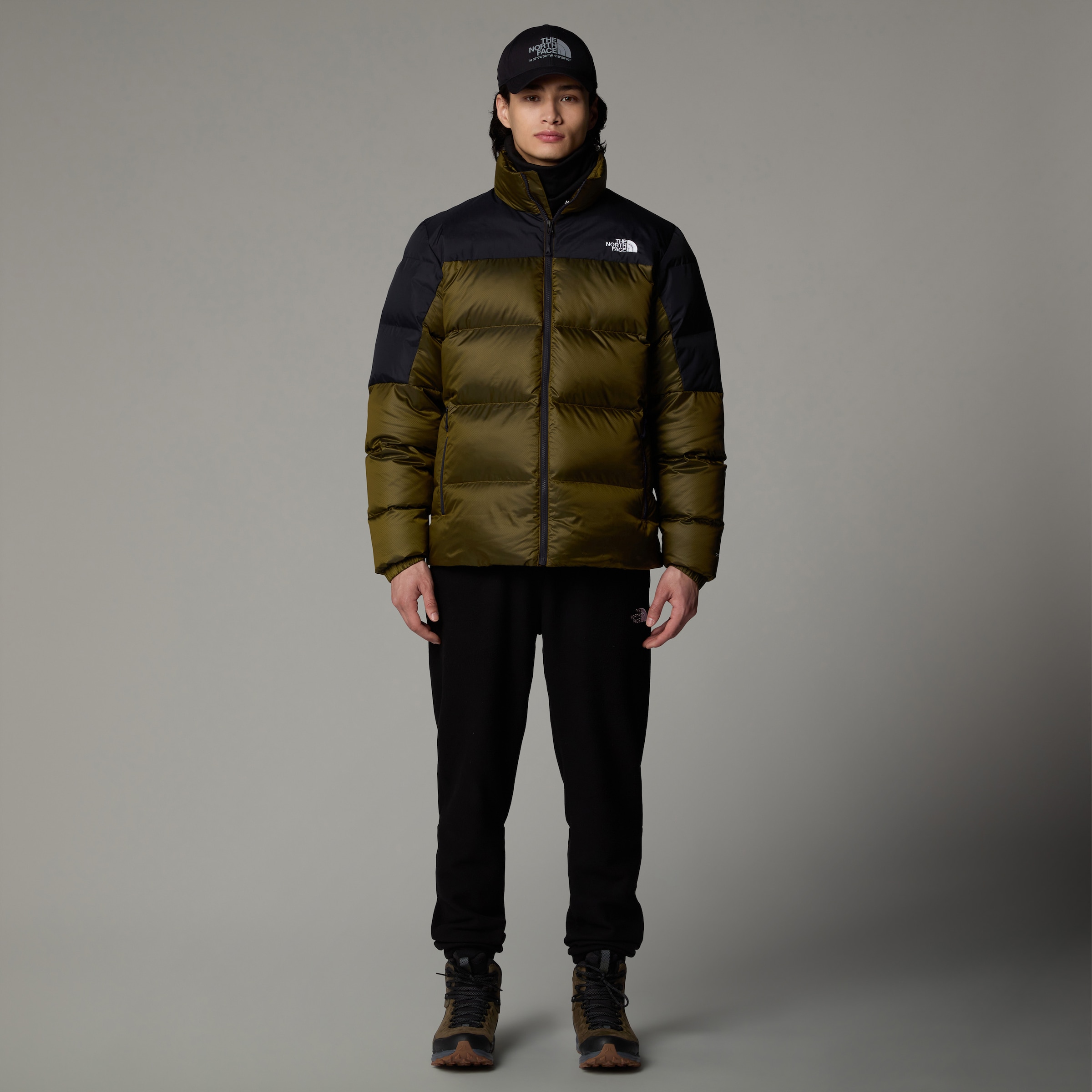 The North Face Daunenjacke »M DIABLO DOWN 2.0 JACKET«, (1 St.), mit Kapuze, mit Logostickerei