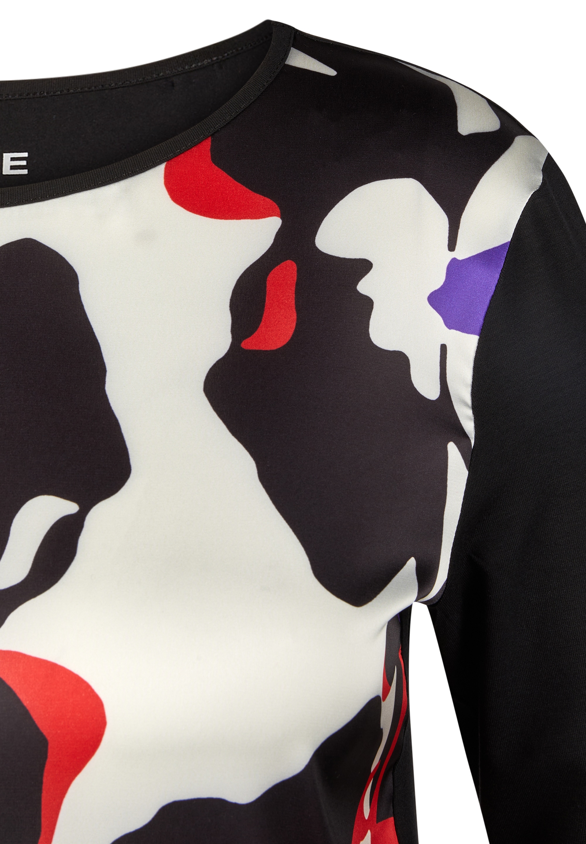 Rabe 3/4-Arm-Shirt, mit Front Print