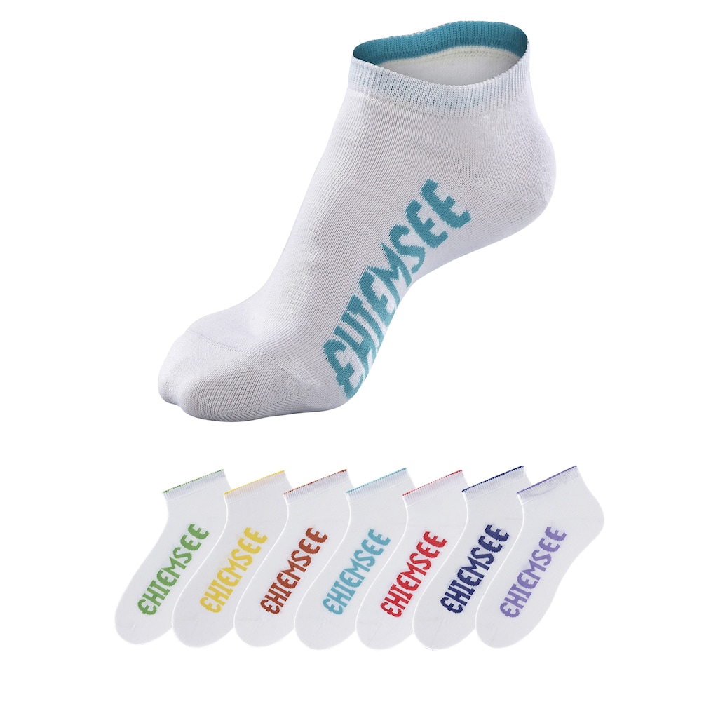 Chiemsee Sneakersocken, (Set, 7 Paar)