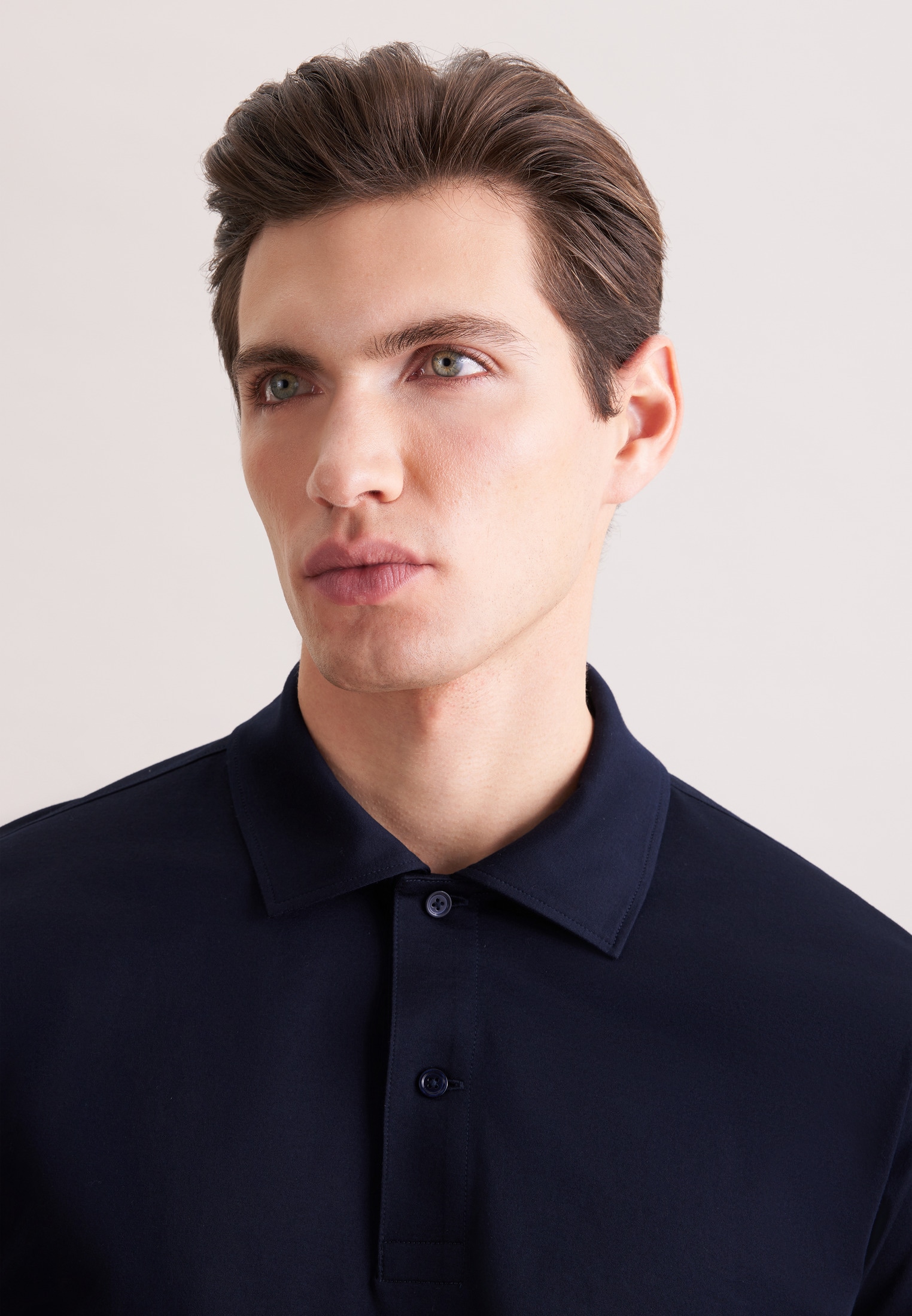 seidensticker Poloshirt Polo Uni