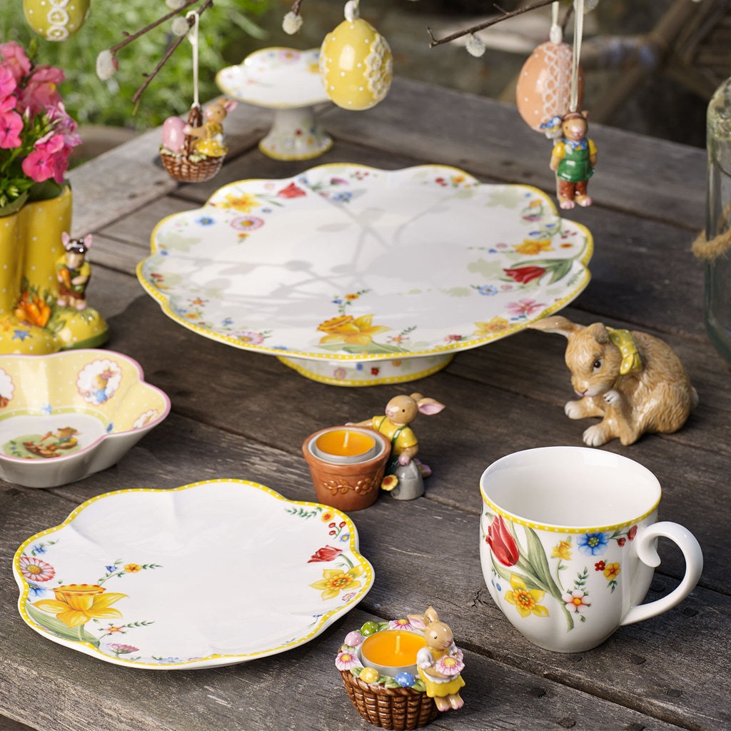 Villeroy & Boch Becher »Henkelbecher Spring Awakening 390 ml 2er Set bunt«