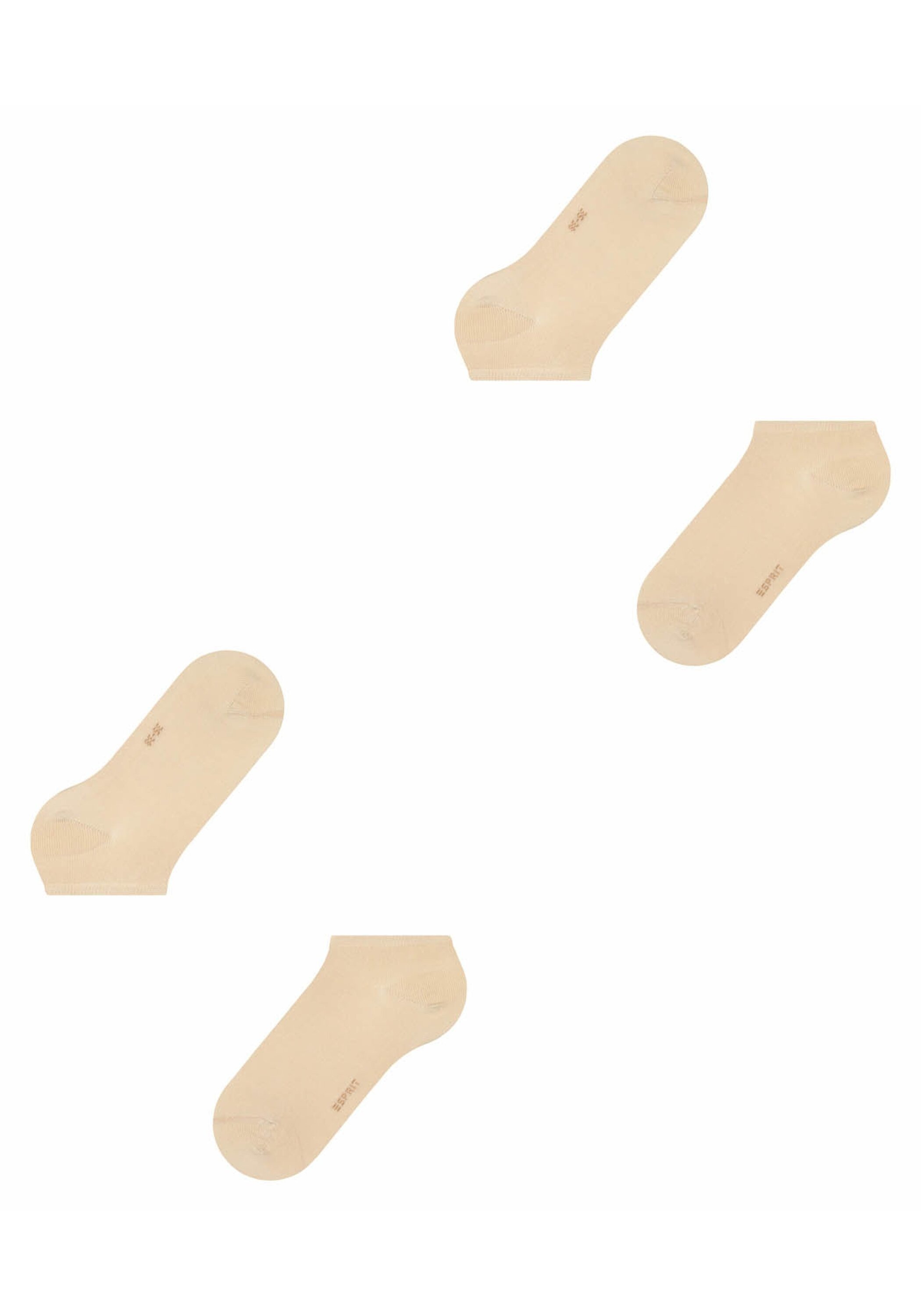 Esprit Sneakersocken »Socken 2er Pack«