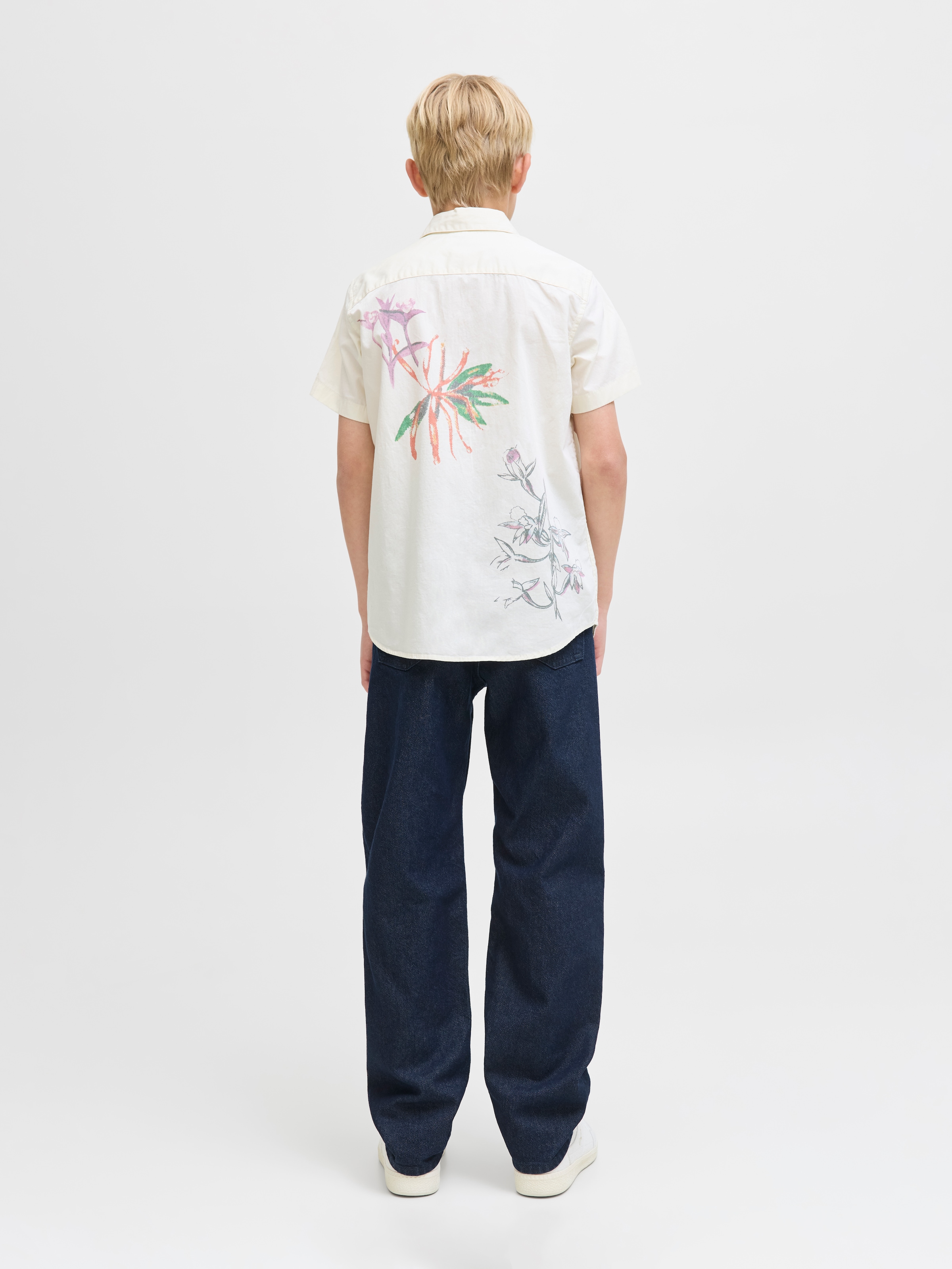 Jack & Jones Junior Relax-fit-Jeans »JJICHRIS JJORIGINAL SQ 268 JNR«