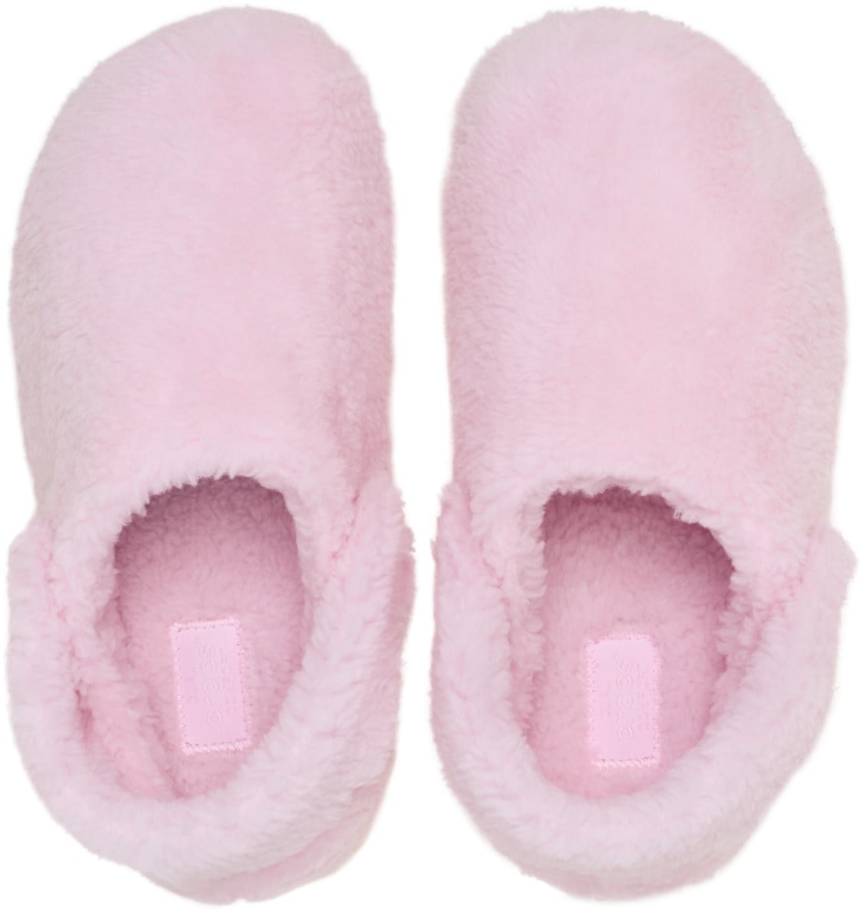 Crocs Clog »Classic Cozzzy Slipper«, Hausschuh, mit kleiner Plateausohle