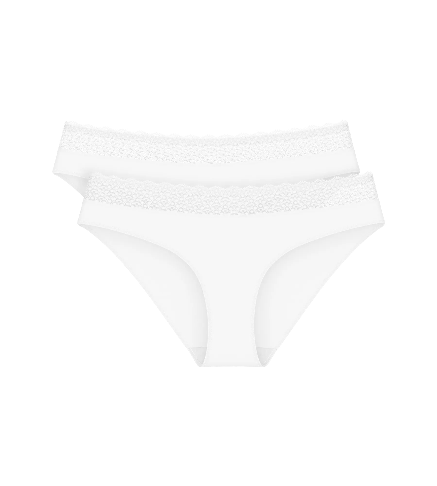 Triumph Tai-Slip »Feel of Modal« 2er Pack,  seidig-weich, Spitzenbund