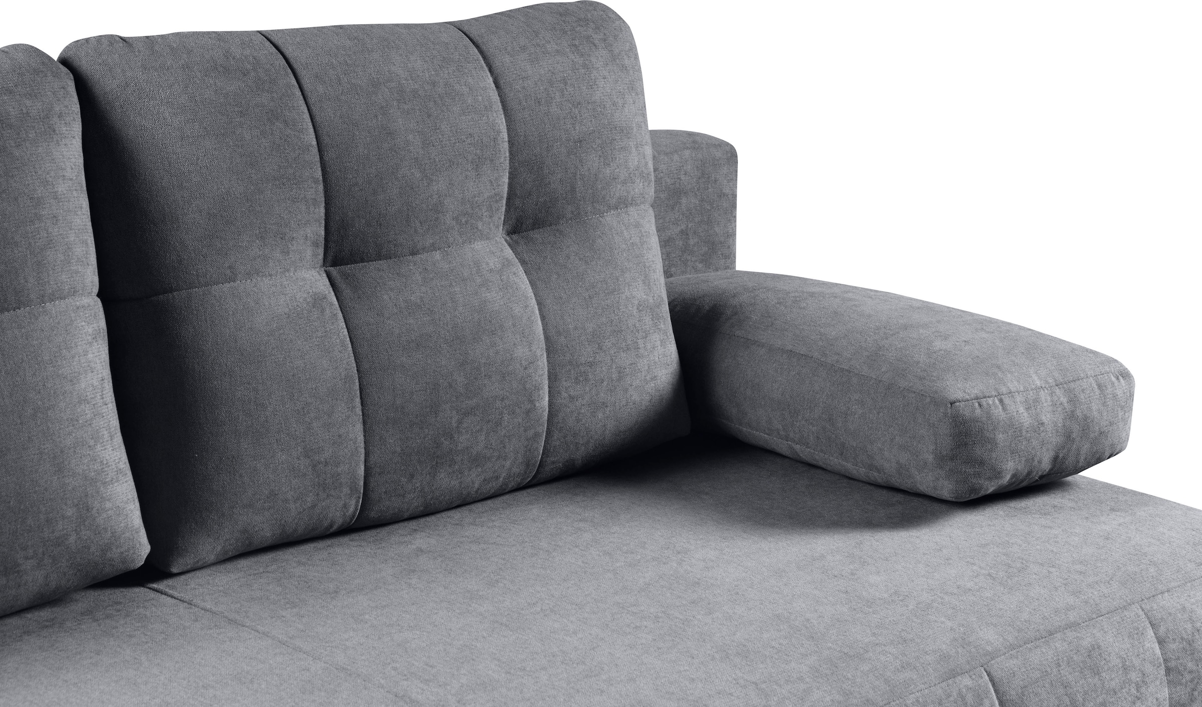 WERK2 Schlafsofa »Indigo«, 2-Sitzer Sofa und Schlafcouch mit Federkern & Bettkasten