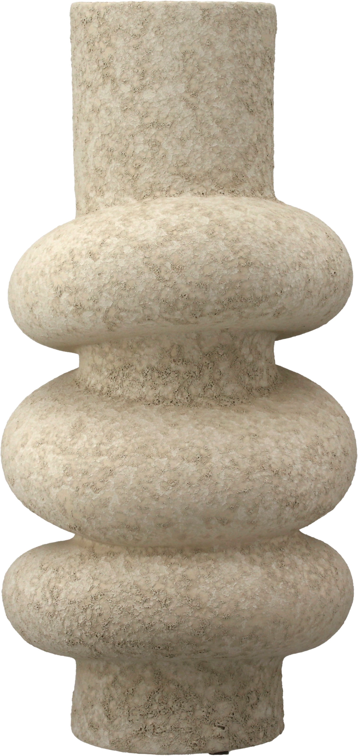 homsy by Ana Johnson Tischvase »Floriva, 40x18,5cm, strukturierte, matte Oberfläche« hochwertige Keramik aus einer traditionellen Manufaktur,Made in Europe