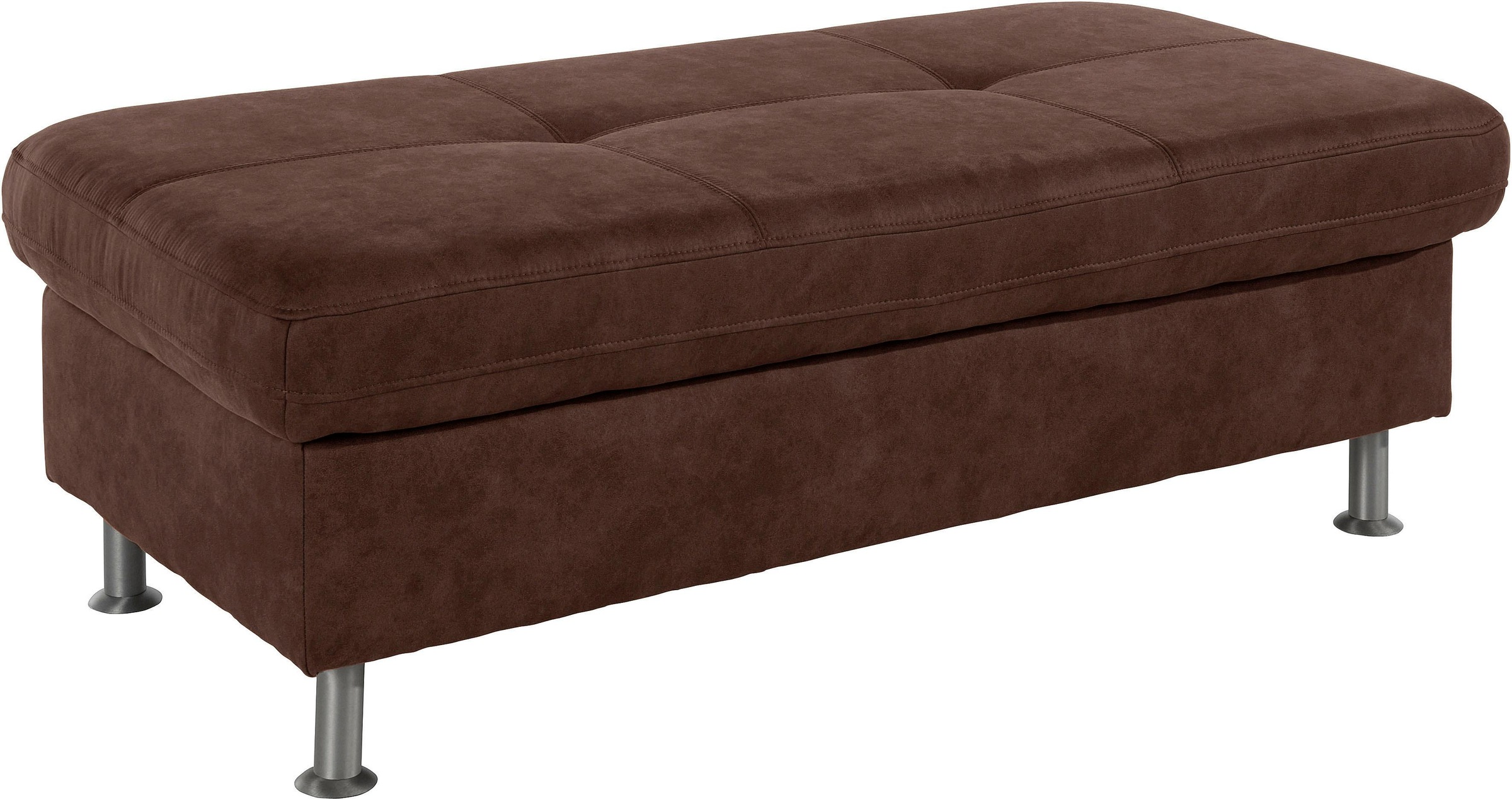 exxpo - sofa fashion Hocker »Maretto Bankhocker mit tollem Sitzkomfort«, praktisches Staufach unter der Sitzfläche