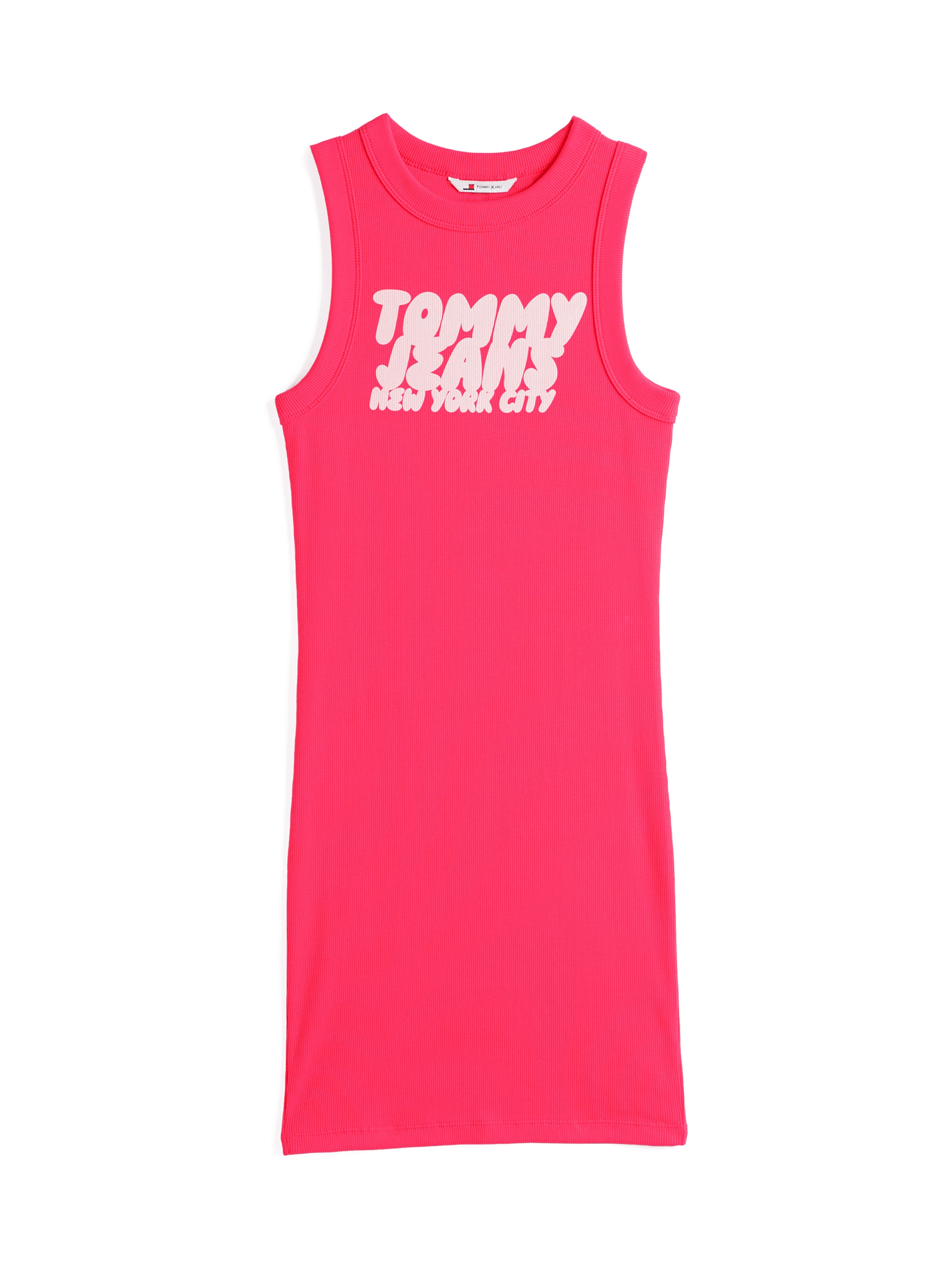 Tommy Jeans Minikleid »TJW TJ BUBBLE TANK DRESS«, mit Logodruck