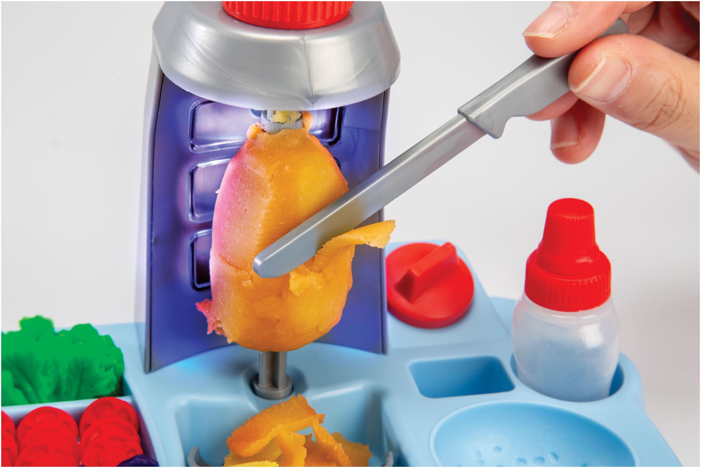 SIMBA Knetform-Set »Art &Fun Döner-Kebab-Station«