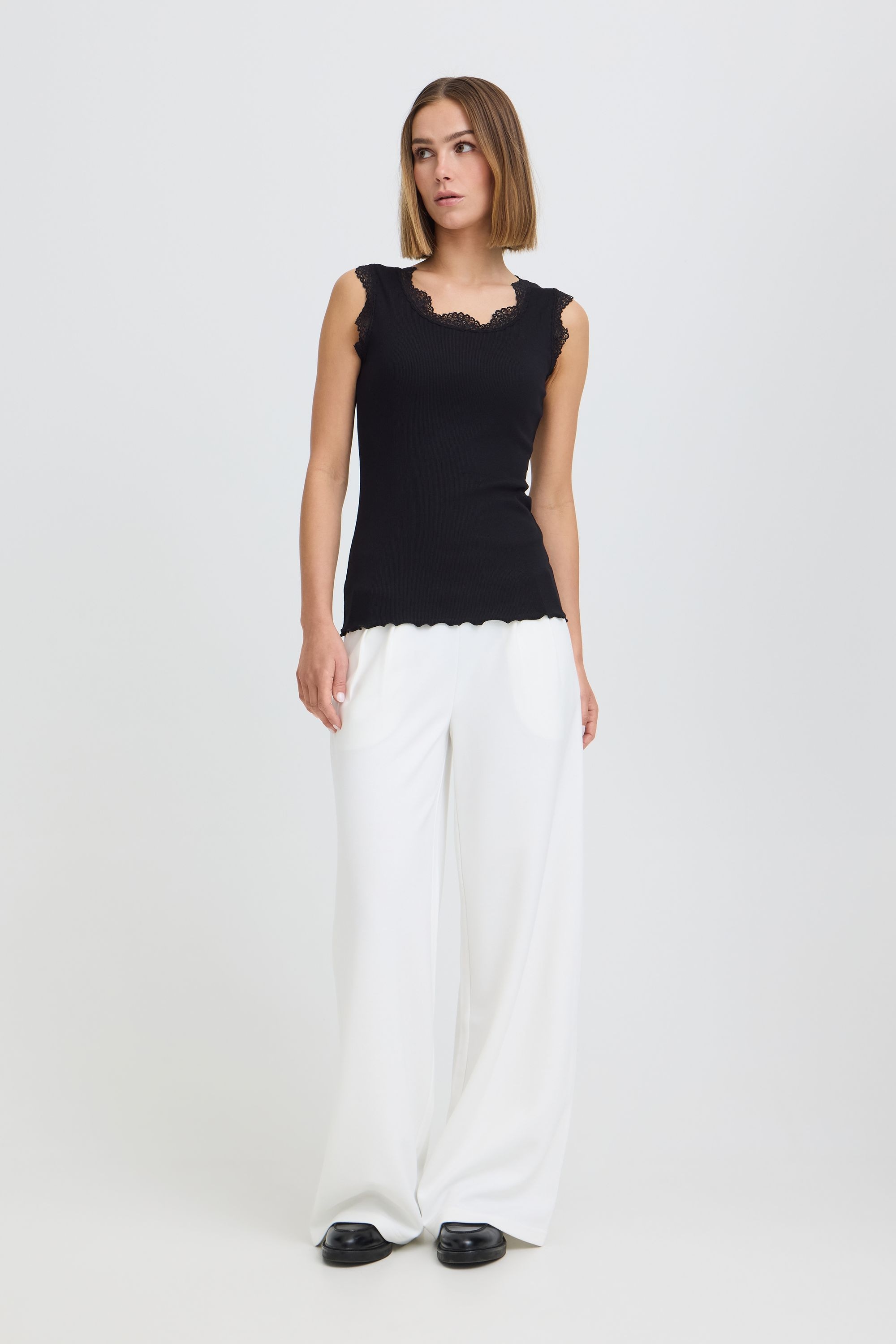 OXMO Shirttop »Shirttop OXNSuna Lace«