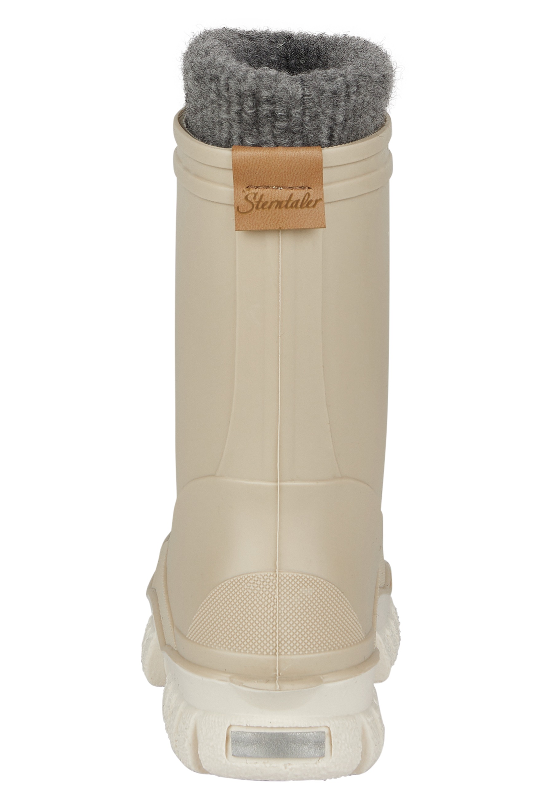 Sterntaler® Gummistiefel »Gummistiefel mit Innenschuh uni«