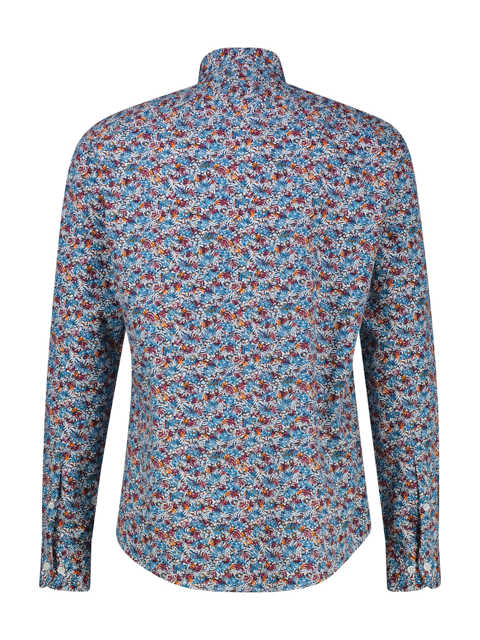 LERROS Langarmhemd mit grafischem Muster