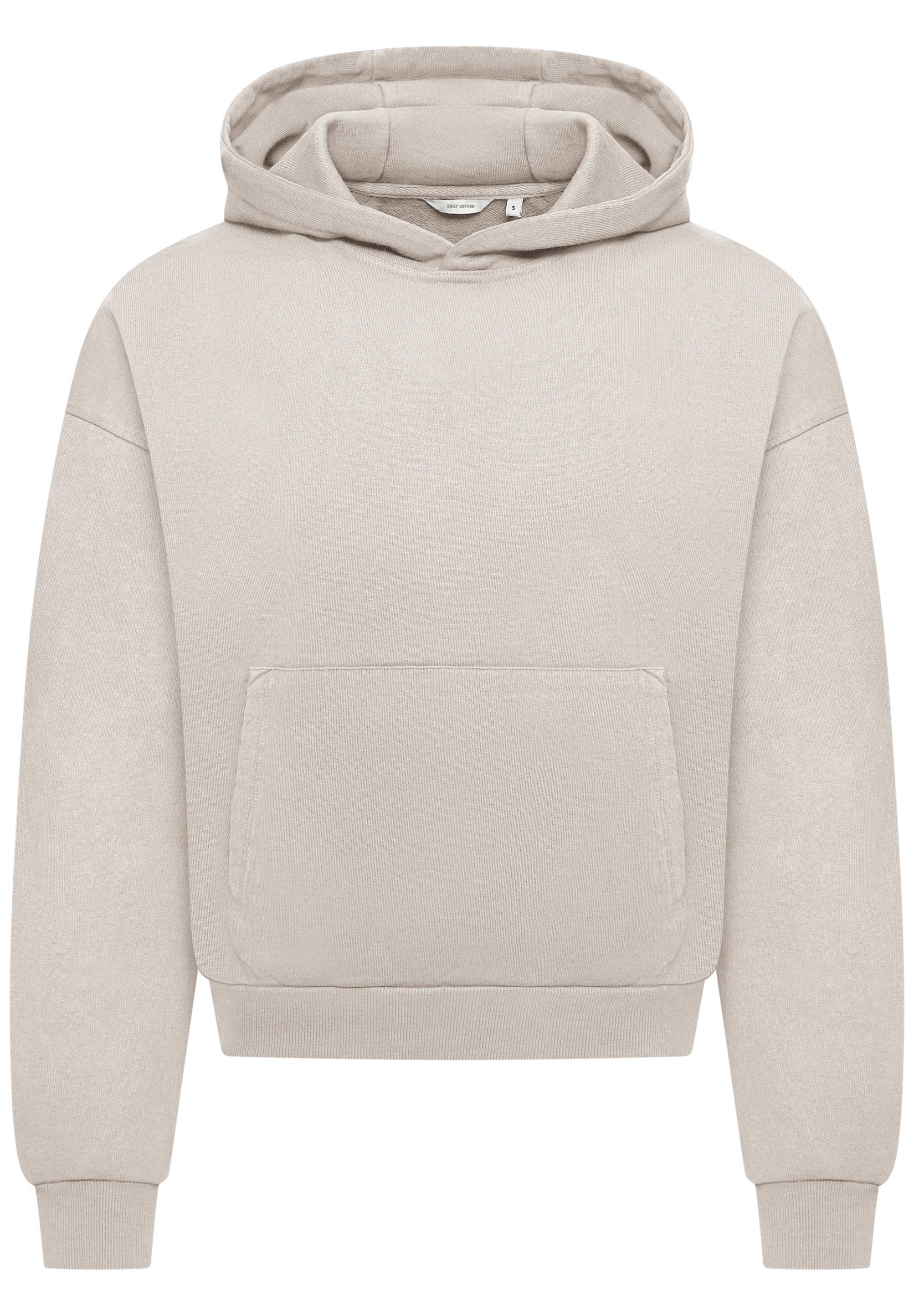 Daily Cotton Hoodie »Daily Cotton Kapuzenpullover OVERSIZE HOODIE BOXY-FIT«
