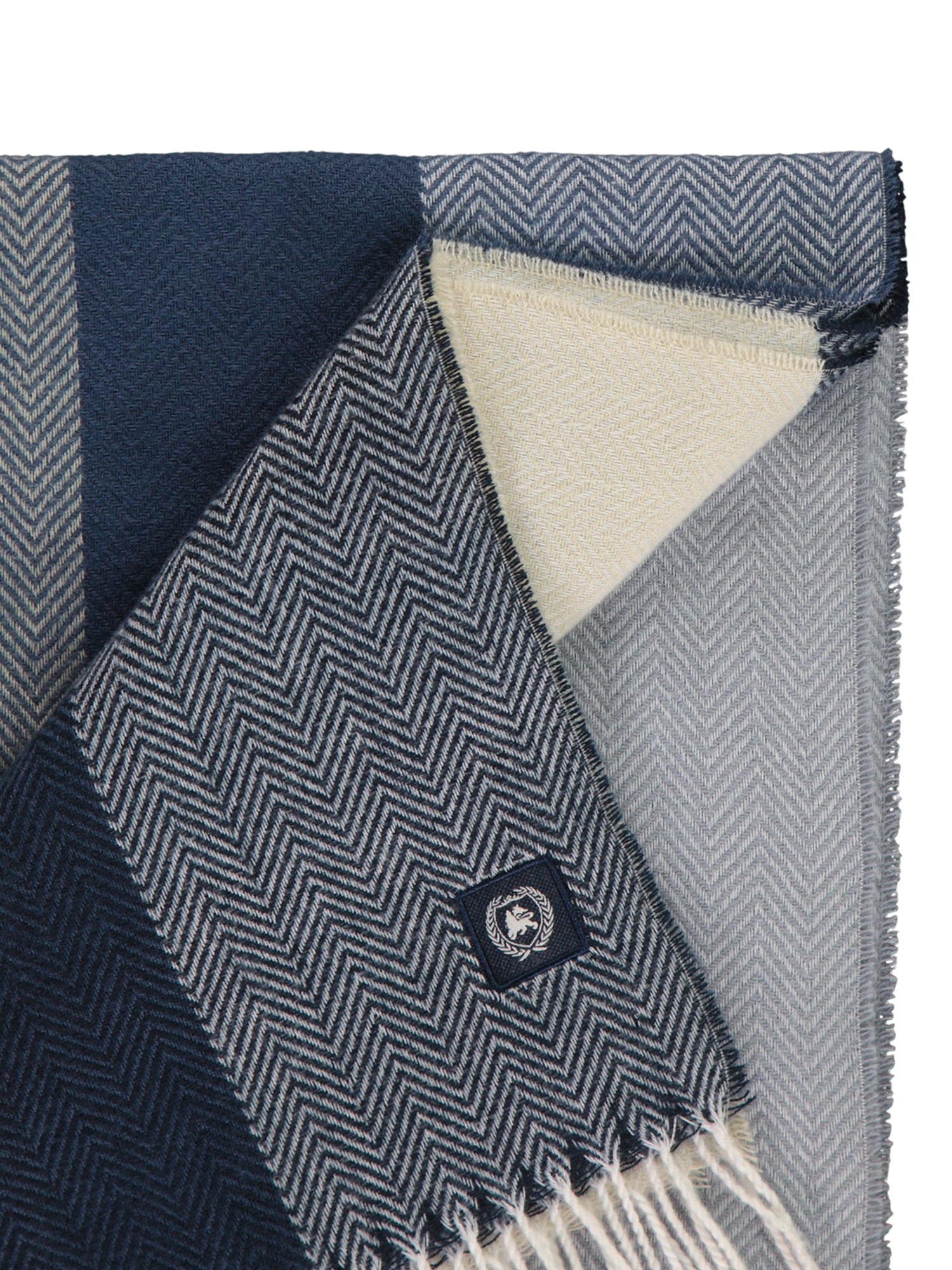 LERROS Wollschal »LERROS Modischer Herrenschal mit Blockstreifen«