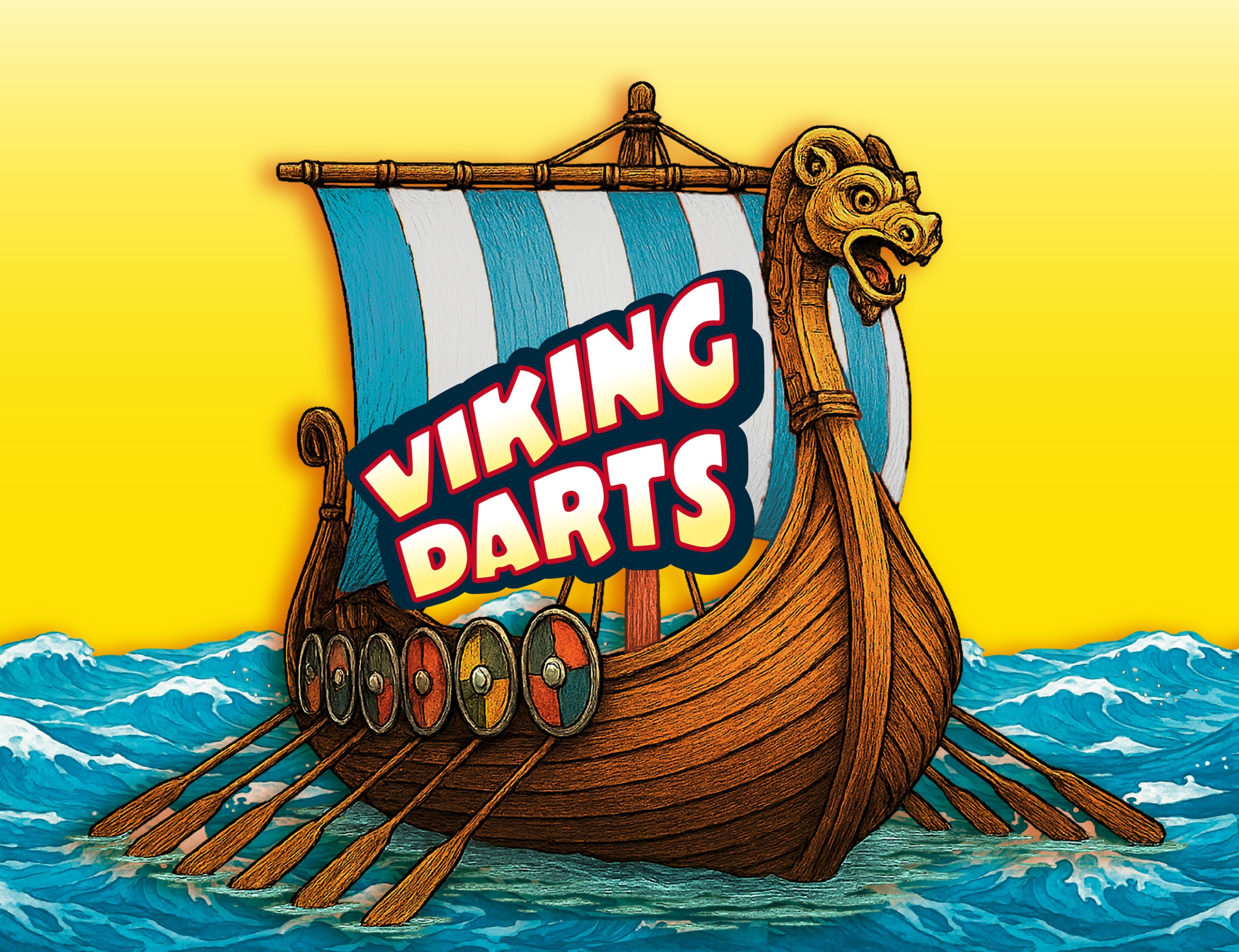 SIMBA Spiel »Wikinger-Dart«