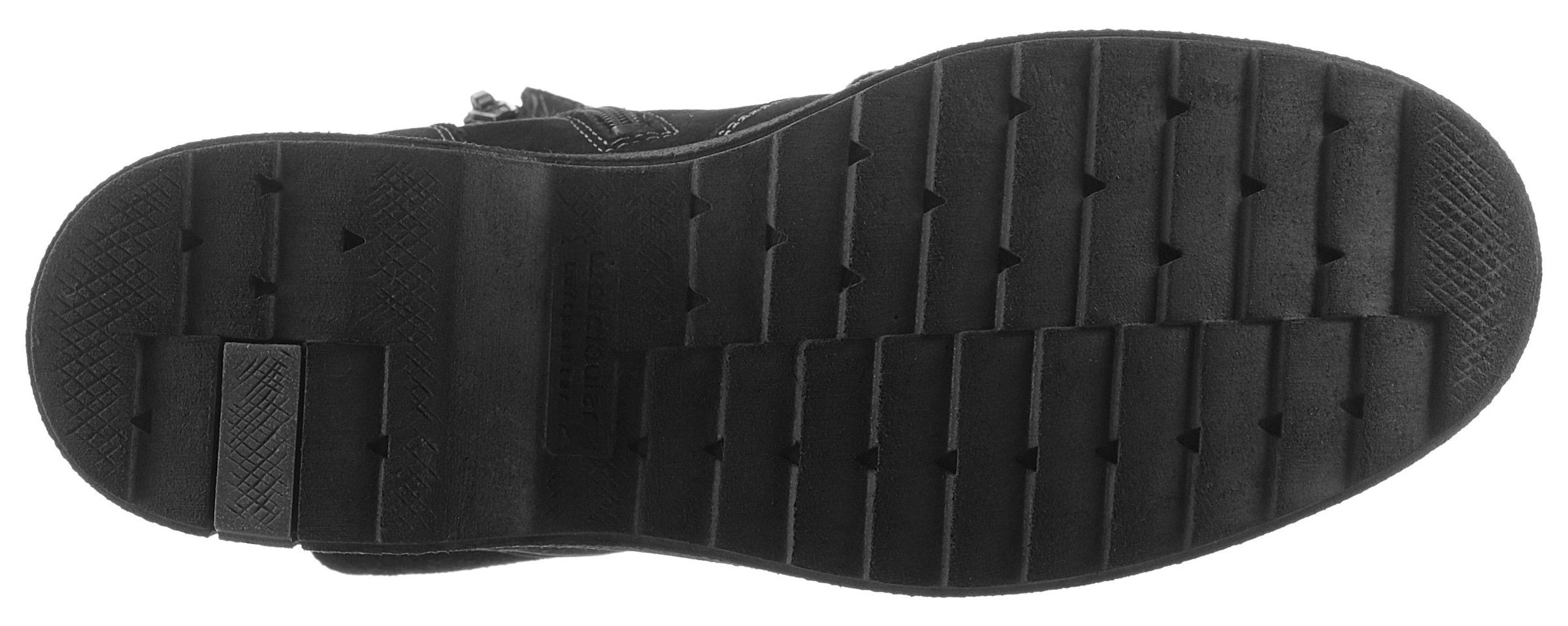 Waldläufer Winterboots »HITOMI«, Outdoorboots, Schnürboots mit Lammfellfutter, H-Weite