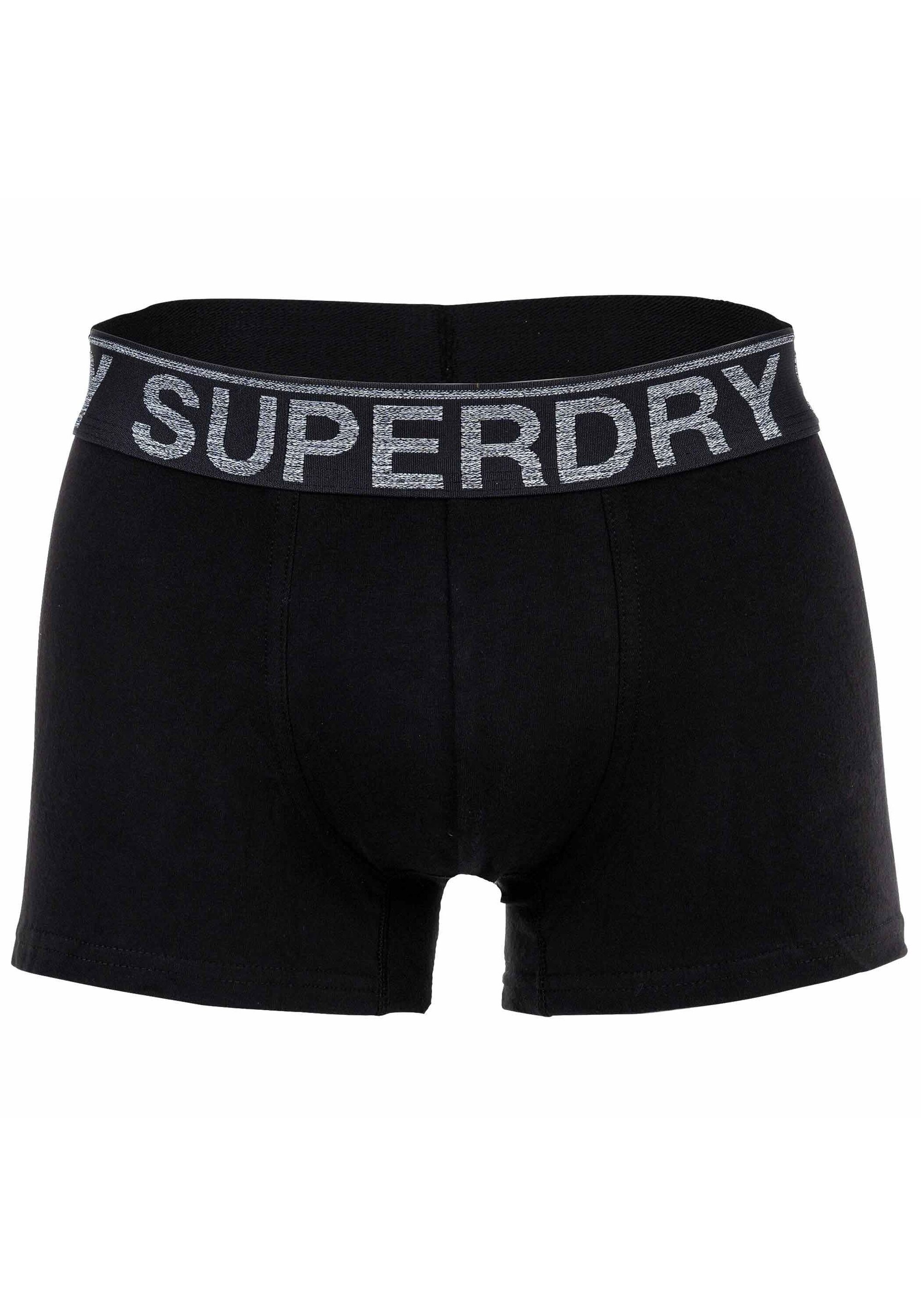 Superdry Boxershorts »Boxershort TRUNK TRIPLE PACK 3er Pack«