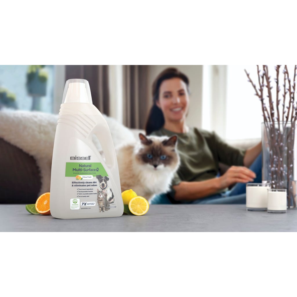 Bissell Flüssigreiniger »Natural Multi Surface 2L PET«