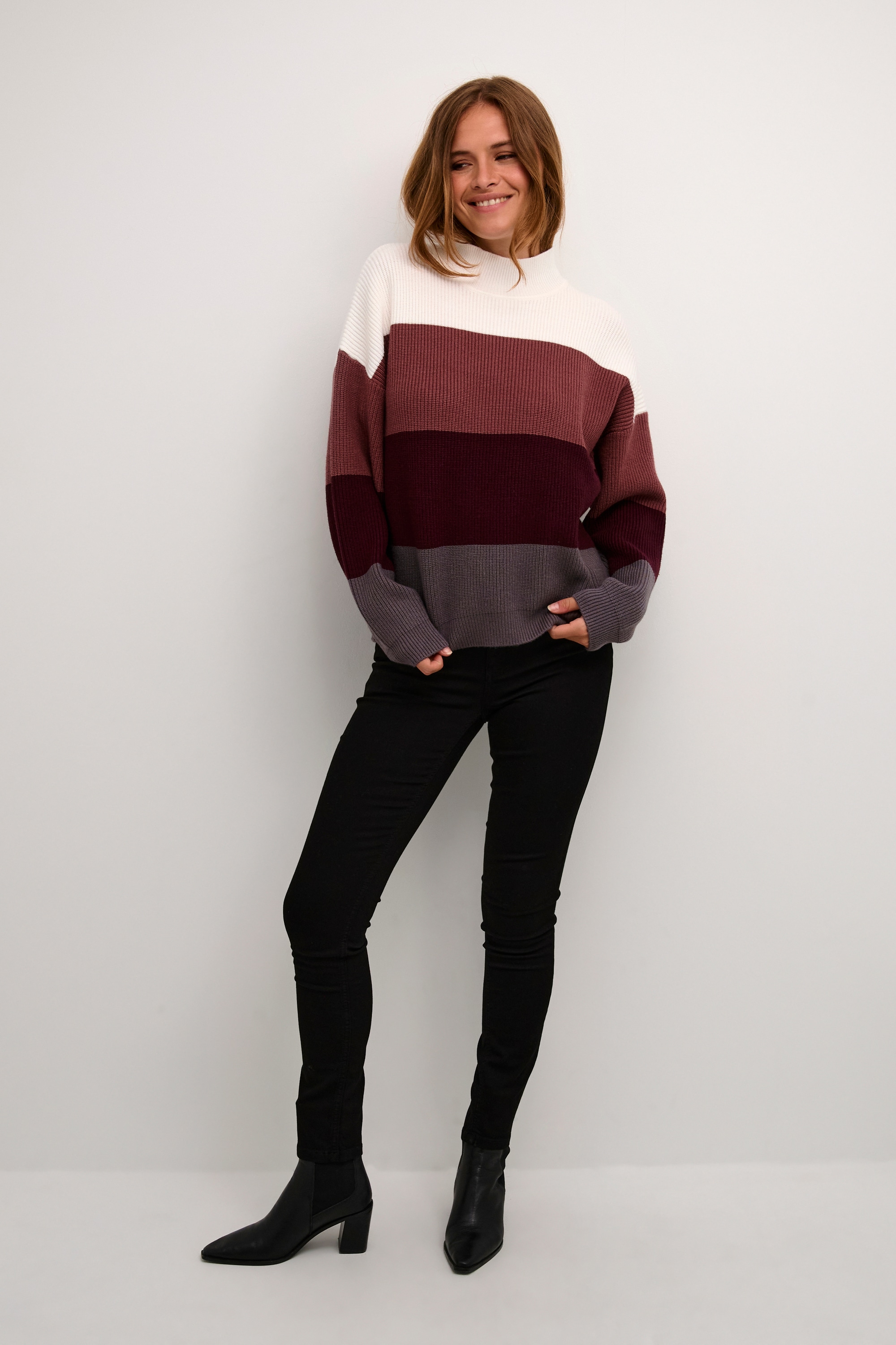 Culture Strickpullover »Strickpullover CUolivia«