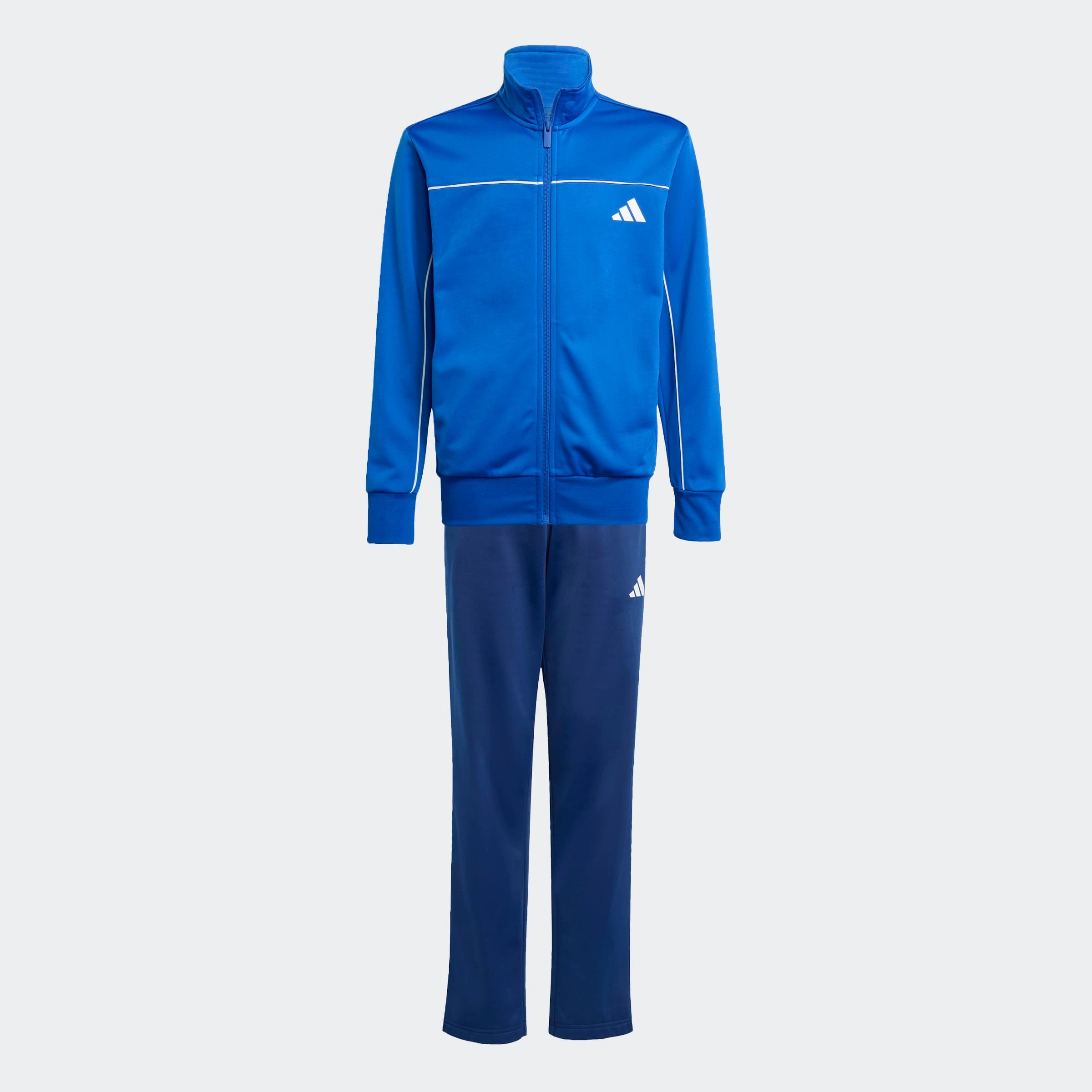 adidas Sportswear Trainingsanzug »COLOUR POP AUS TRIKOT FÜR KINDER« 2 Stk. für Kinder und Teens, zweiteiliges Set, mit Stehkragen