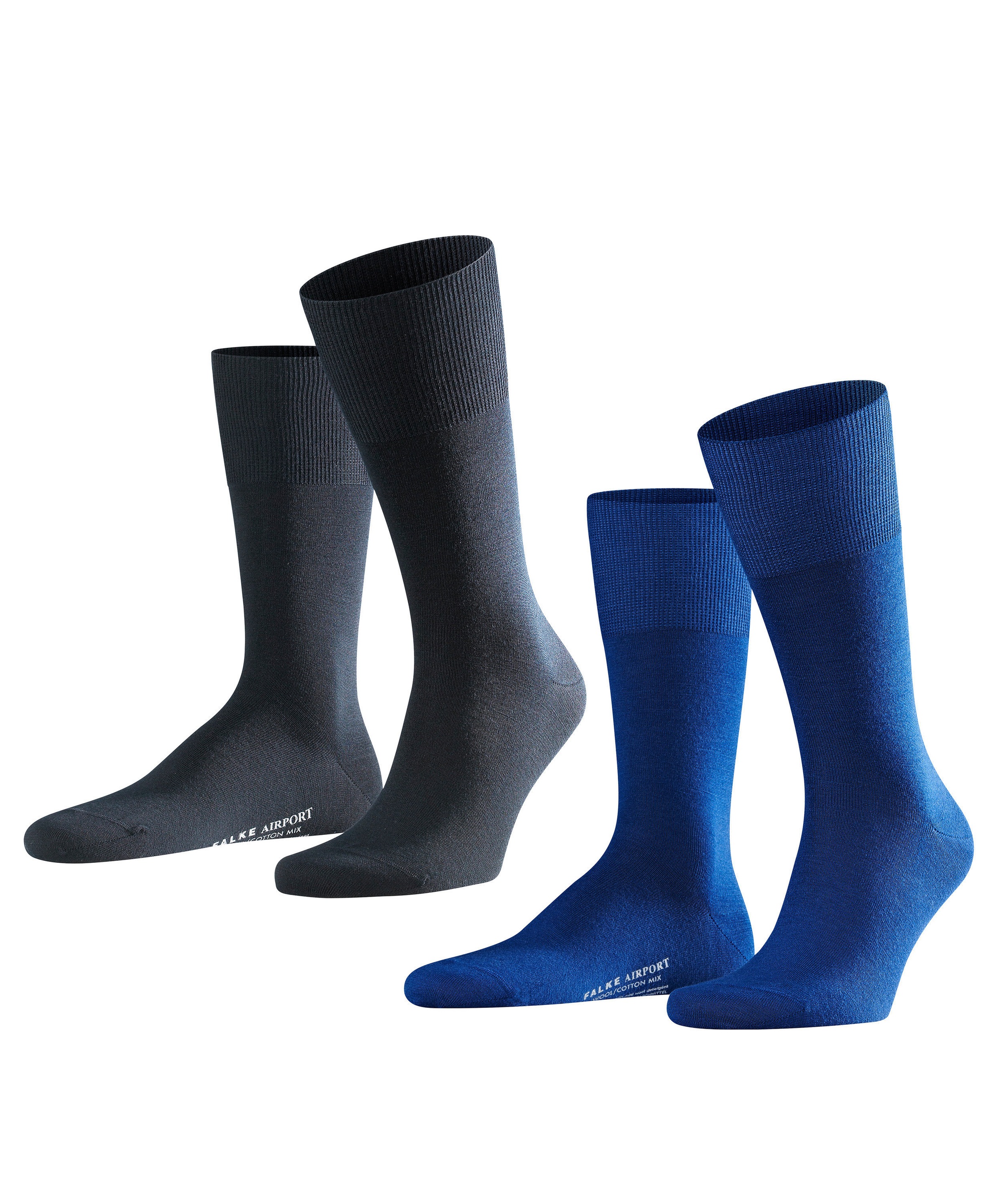 Falke Socken Airport 2 Pack 2 Paar Im Otto Online Shop