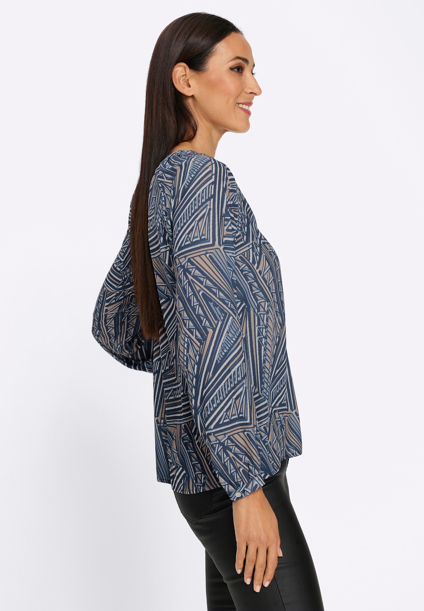 heine Schlupfbluse »Druckbluse Druckbluse«