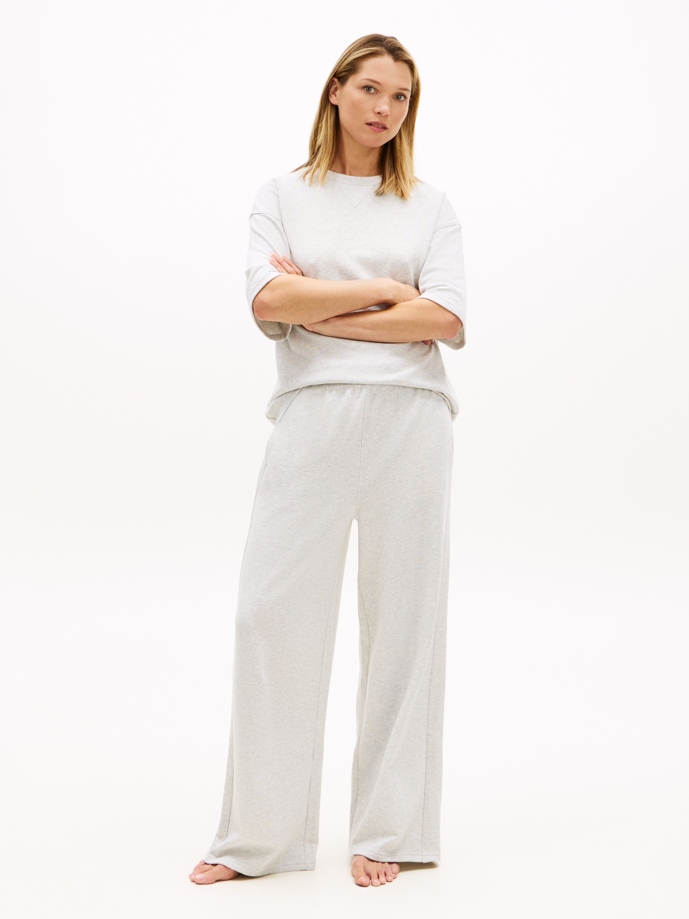 Tommy Hilfiger Underwear Sweathose »WIDE LEG PANTS«  Straight fit mit elastischem Bund
