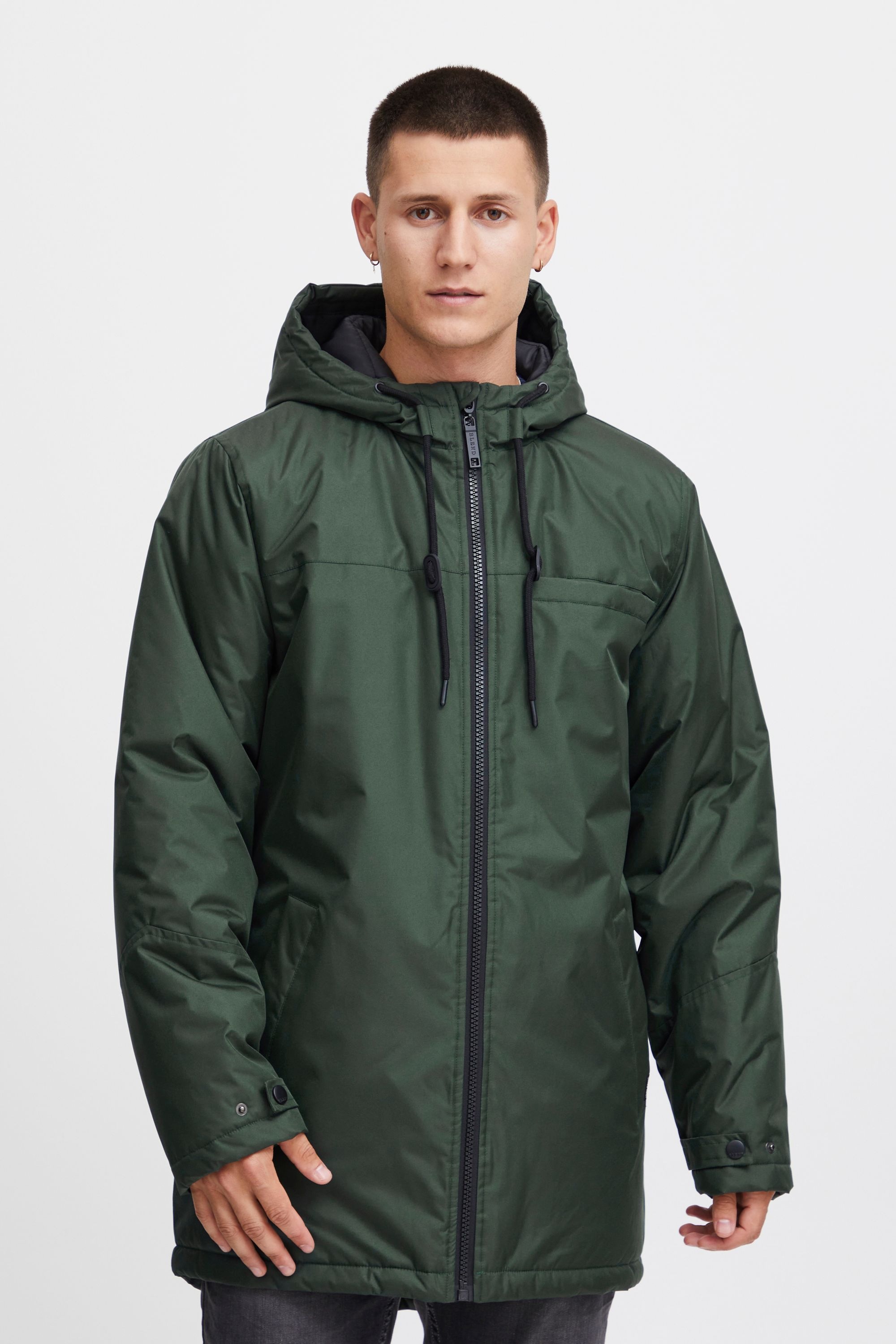 Blend Fleecejacke »Fleecejacke BHOuterwear«, mit Kapuze