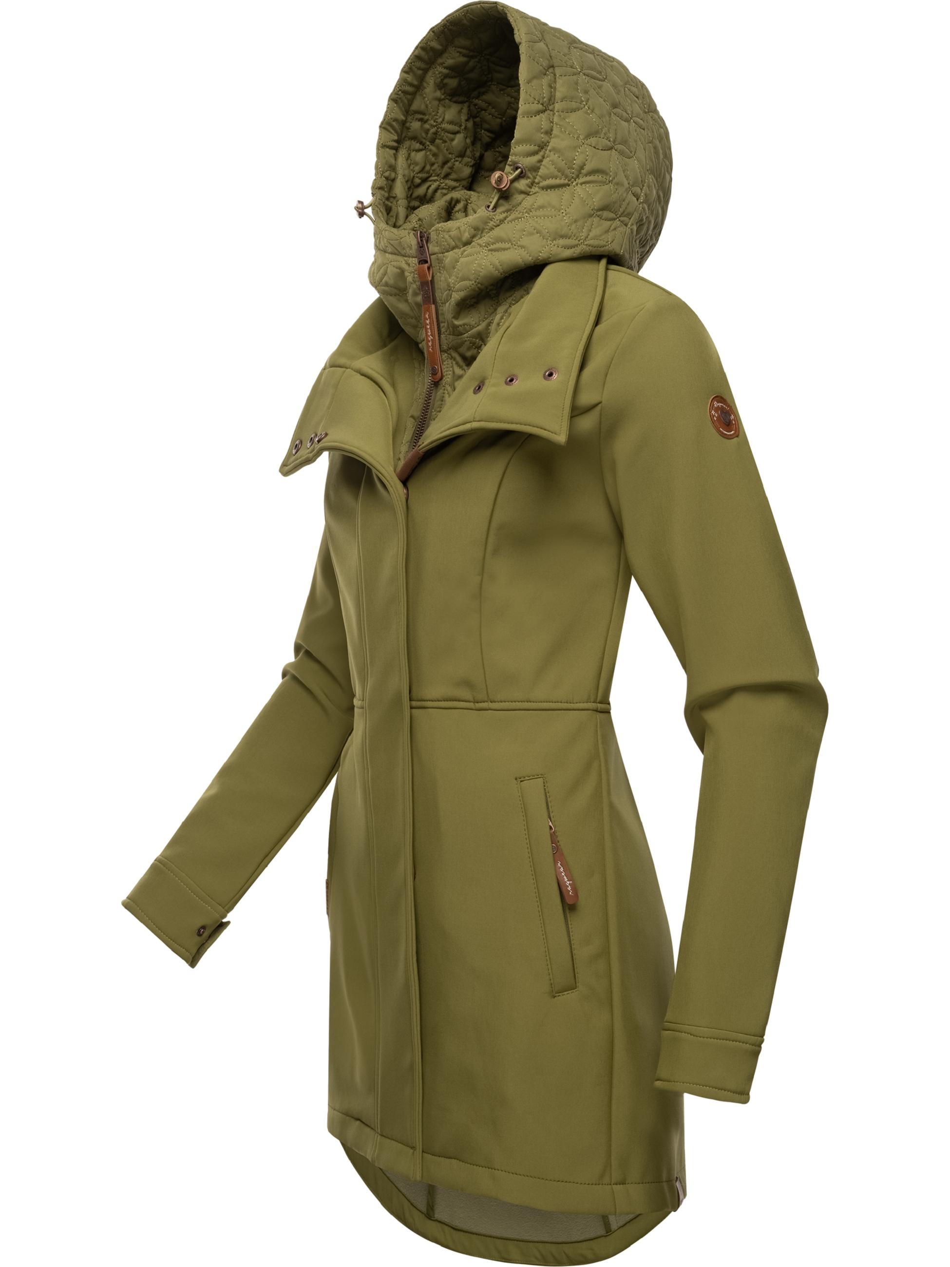 Ragwear Regenmantel »Softshellmantel Ybela«