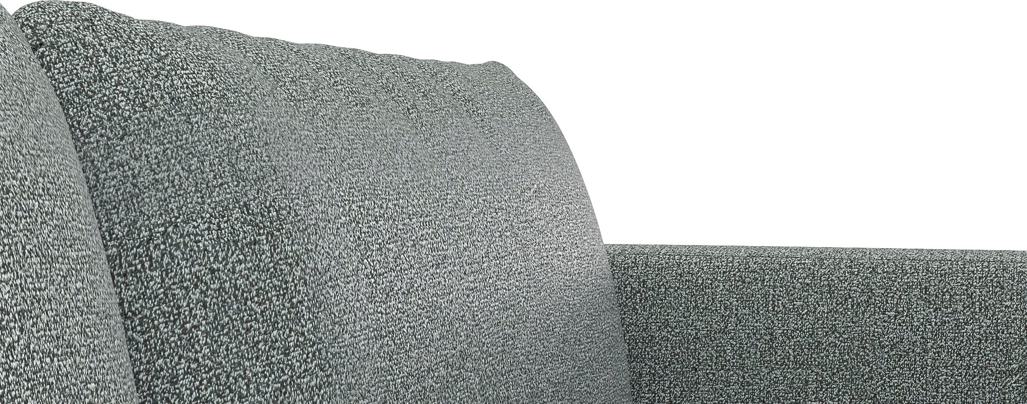 FLEXLUX Ecksofa »Bolzano, elegant und bequem, L-Form«, Sitzaufbau mit Kaltschaum & Stahl-Wellen, loose Sitz -& Rückenkissen