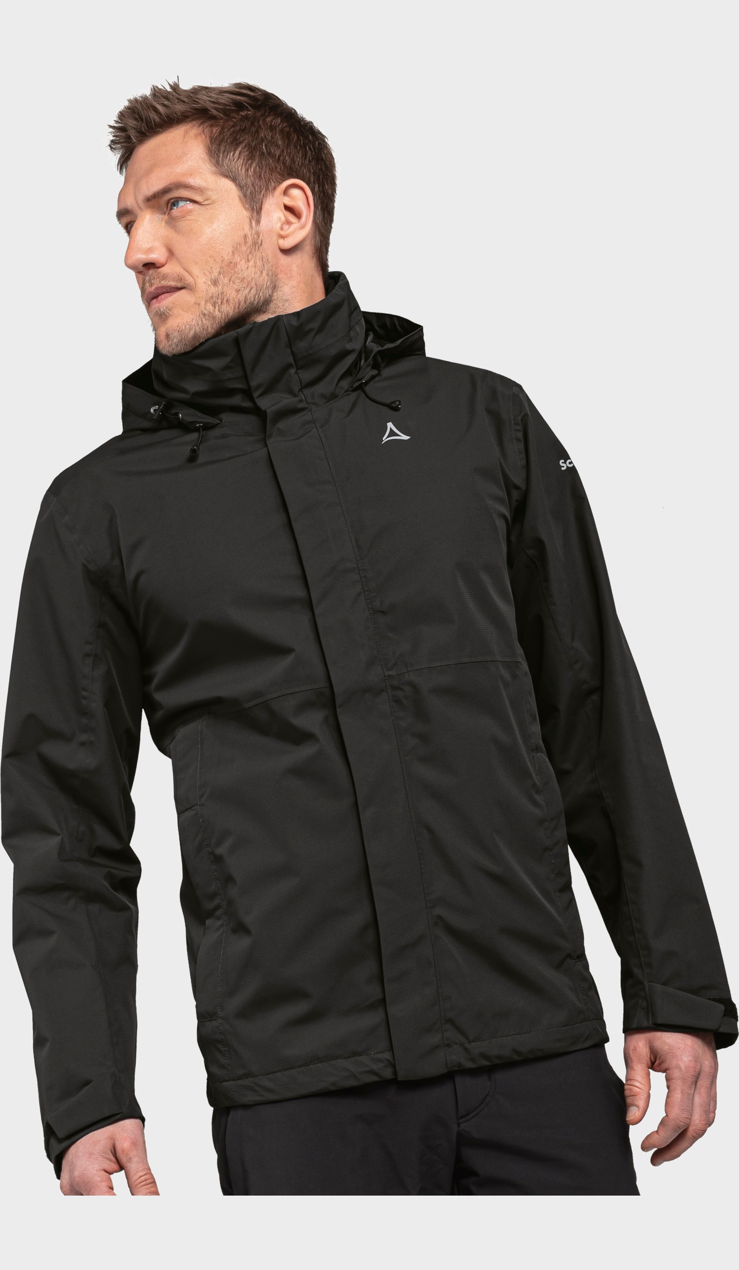 Schöffel Outdoorjacke »Jacket Gmund M« mit Kapuze
